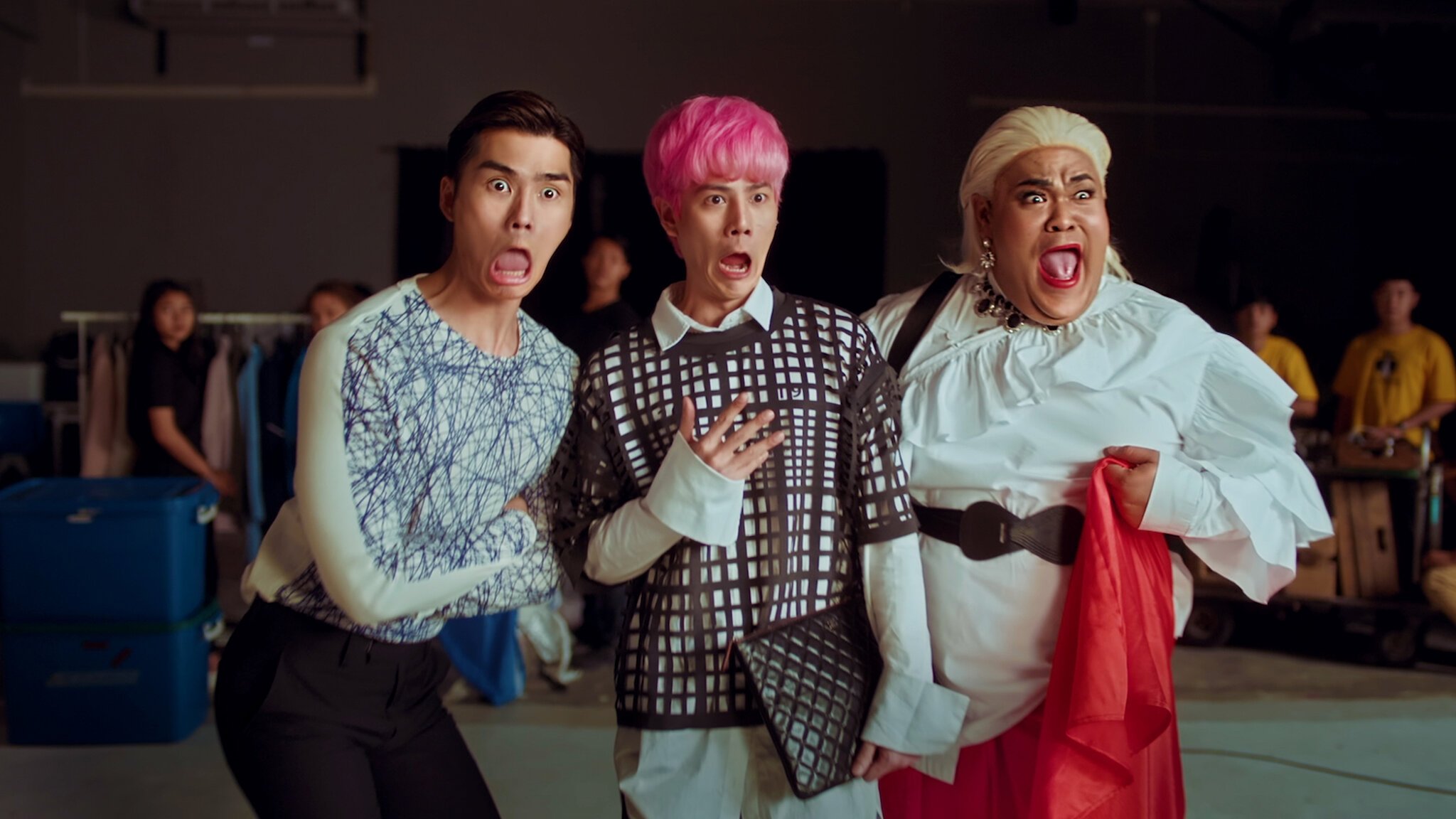 Backdrop for Tootsies & The Fake