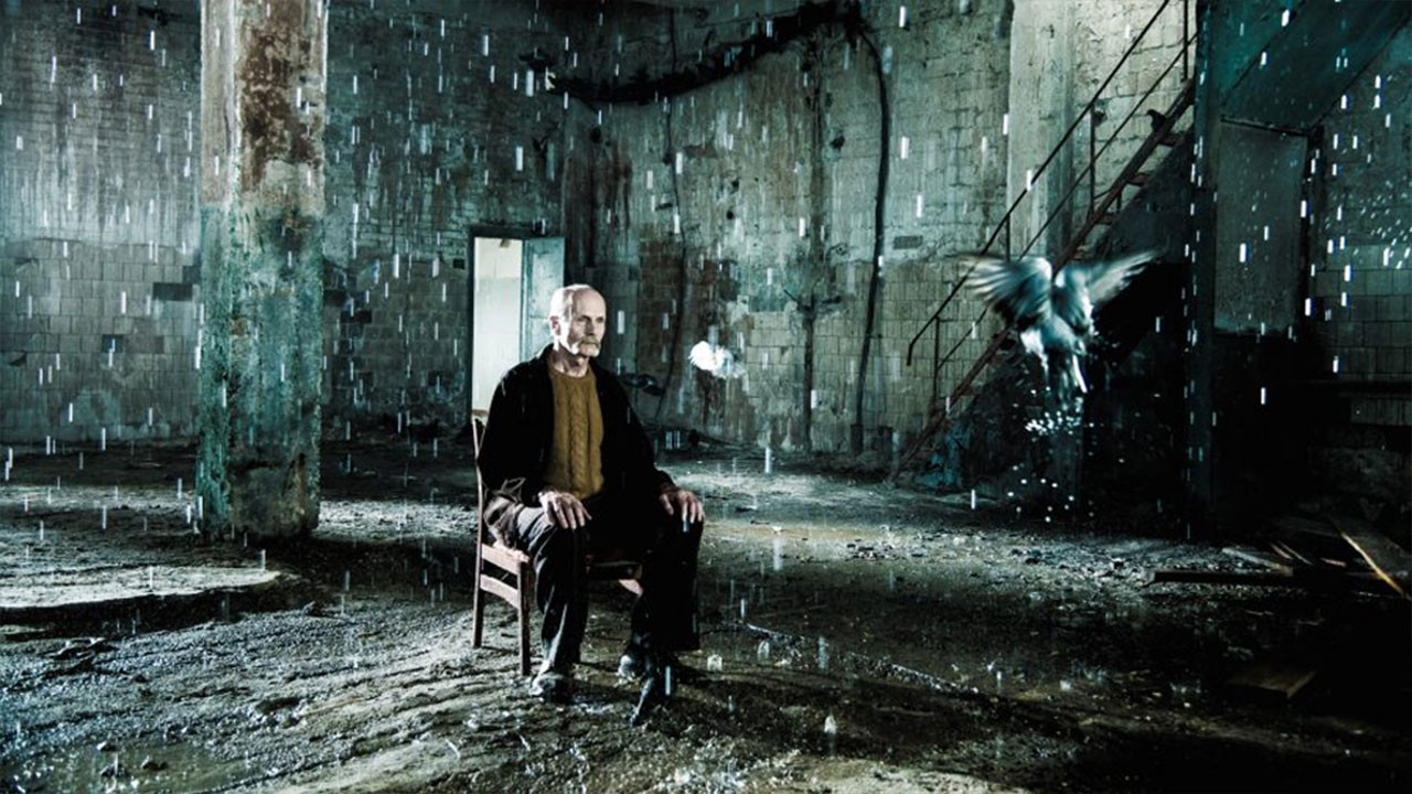 Backdrop for Voices from Chernobyl