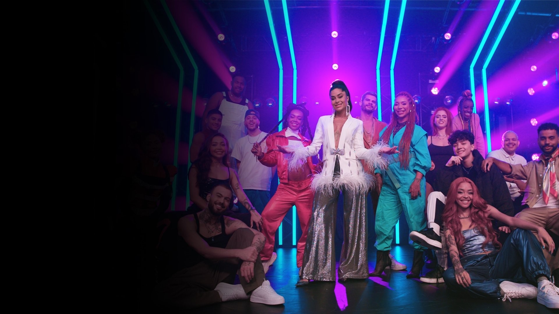 Backdrop for Segue o Baile