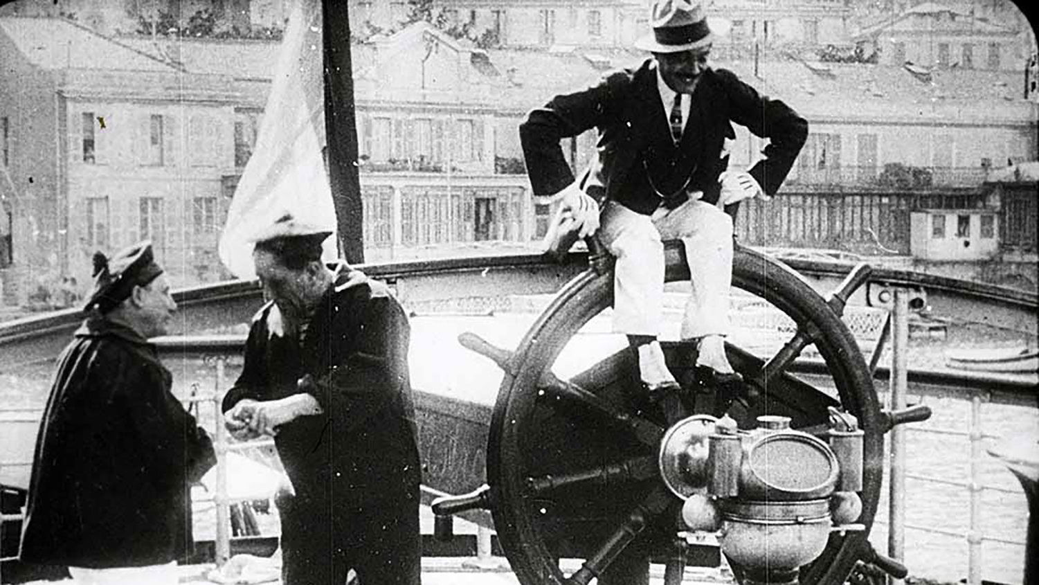 Backdrop for Max in Monaco