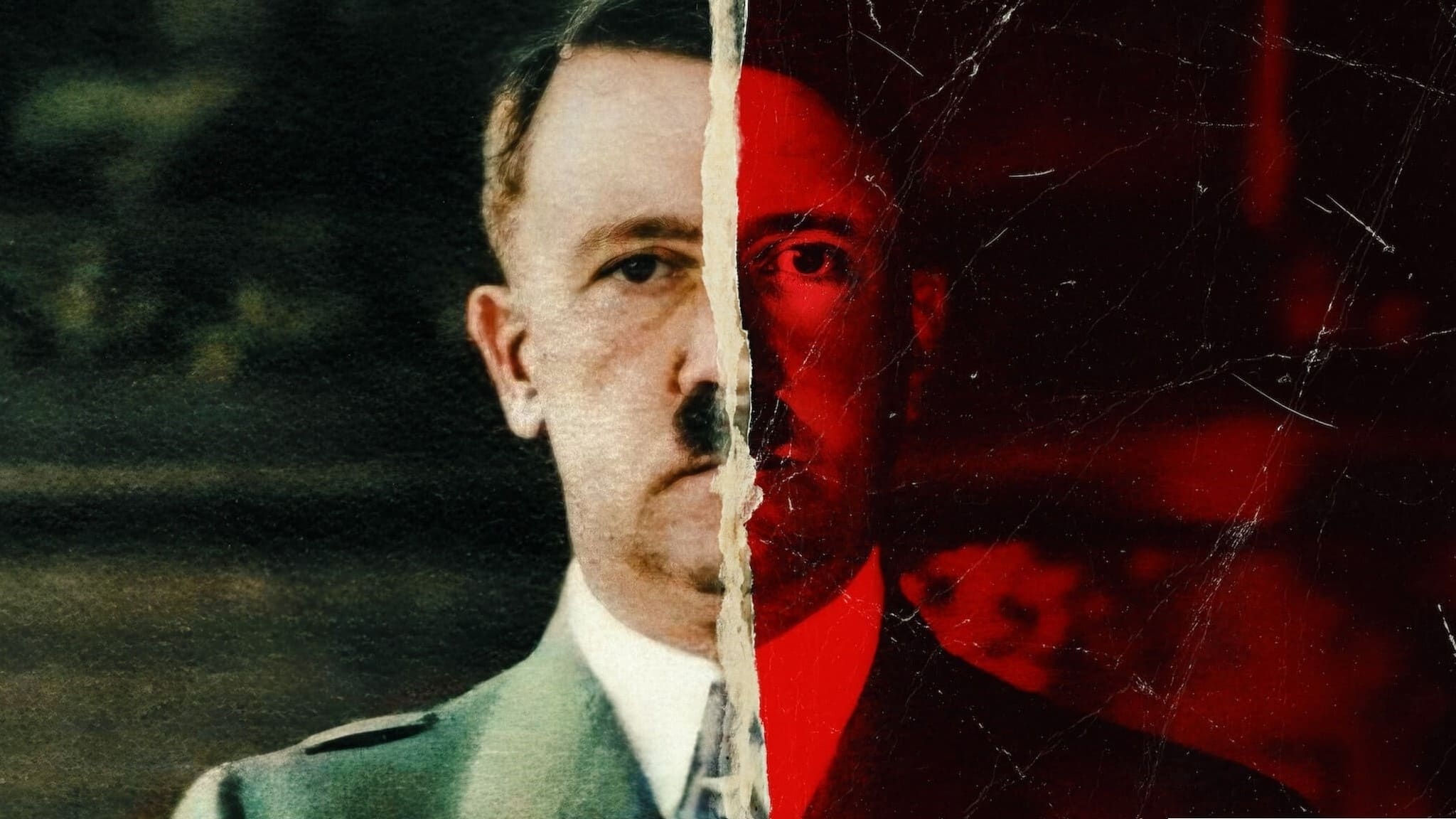 Backdrop for Hitler and the Nazis: Evil on Trial