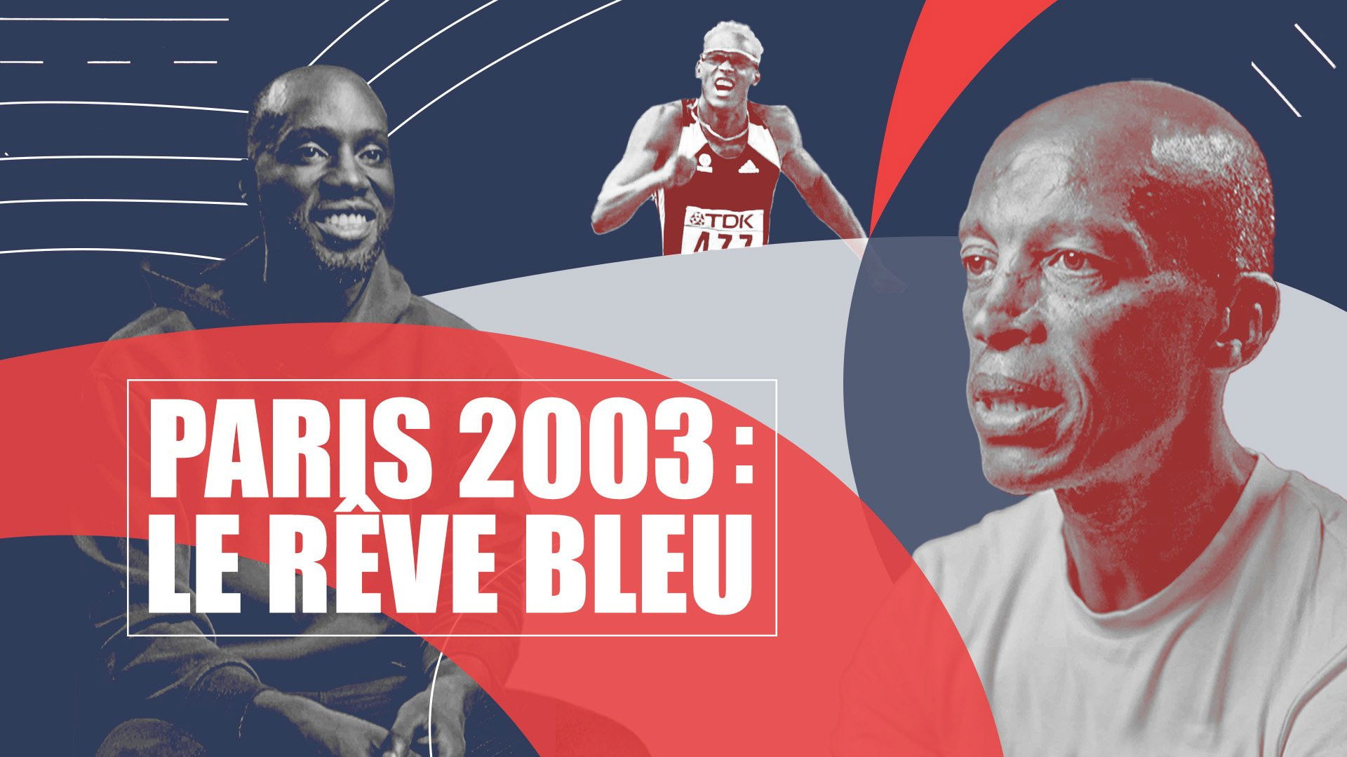 Backdrop for Paris 2003 : Le rêve bleu