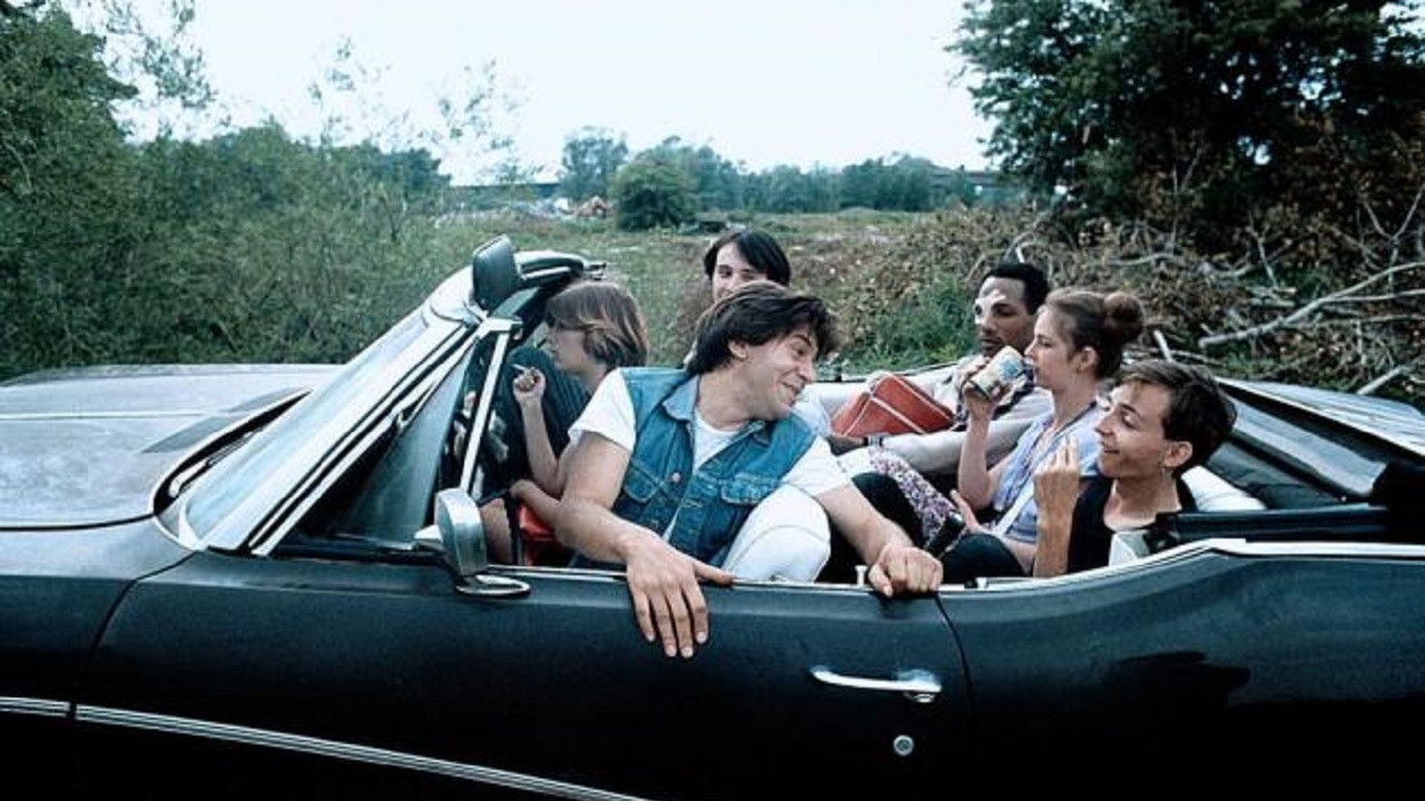 Backdrop for Exit... But No Panic