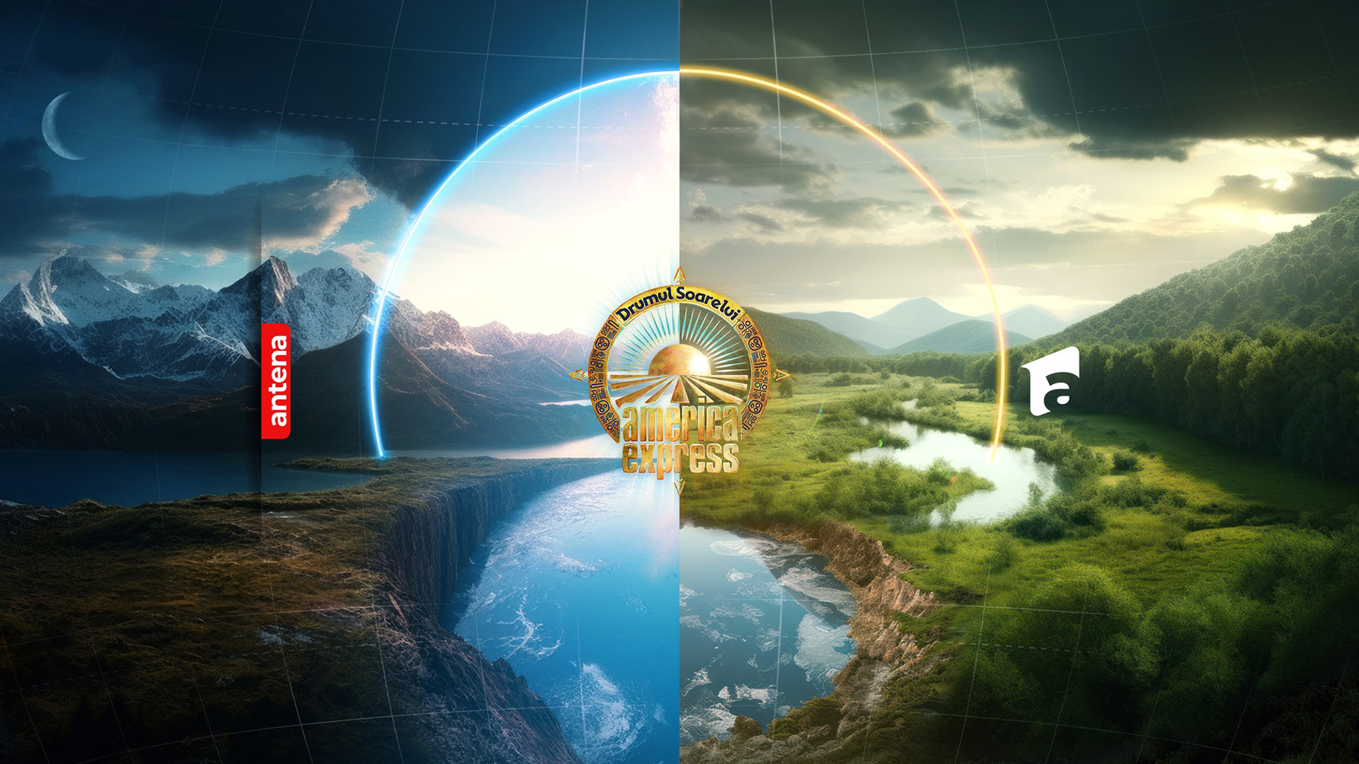 Backdrop for America Express