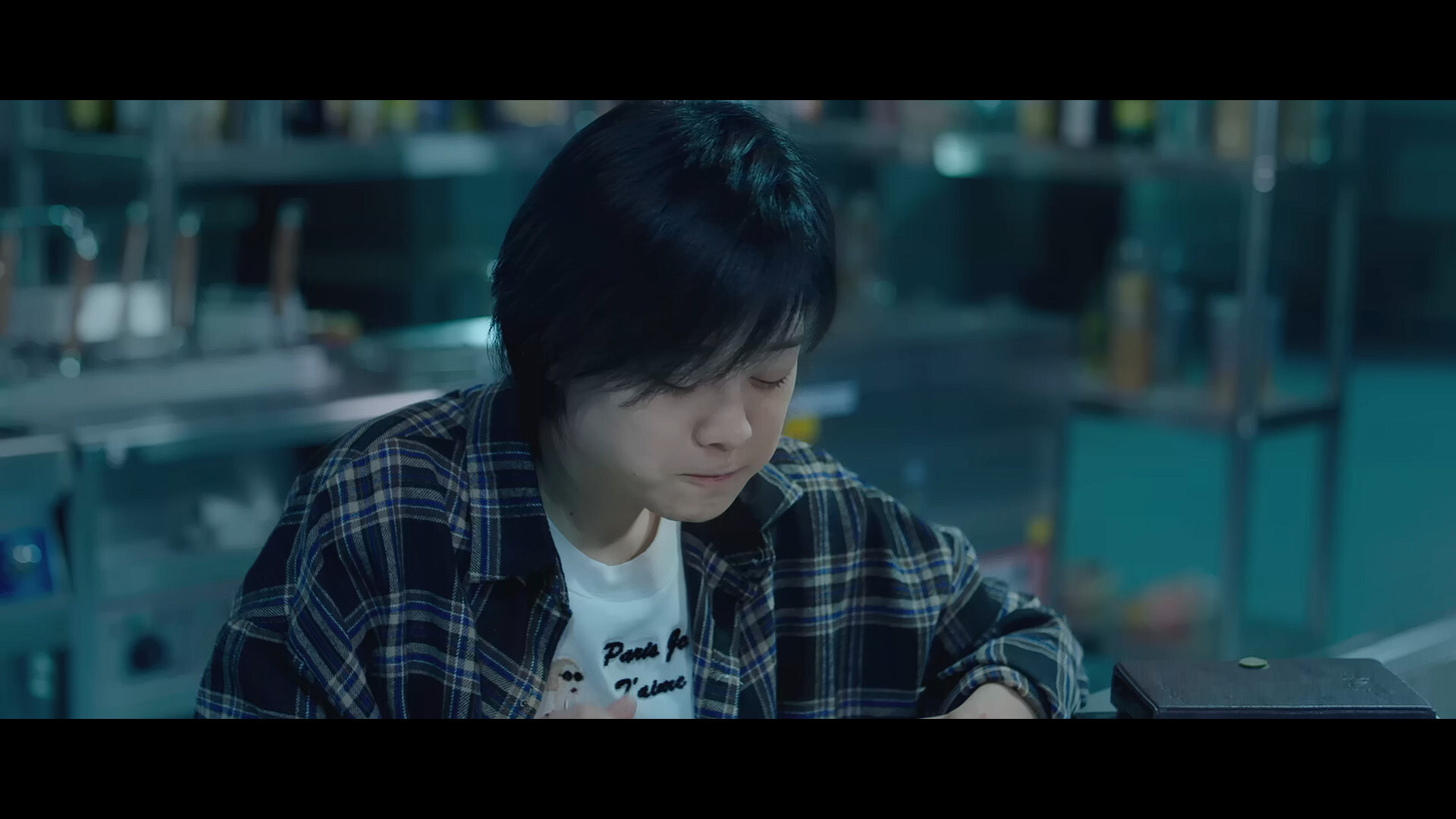 Backdrop for Scrambled Eggs with Rice