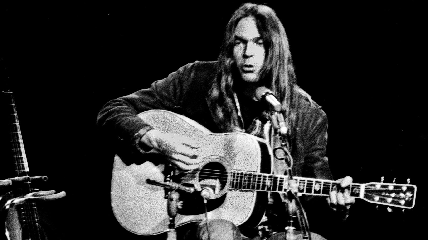 Backdrop for Neil Young: Young Shakespeare