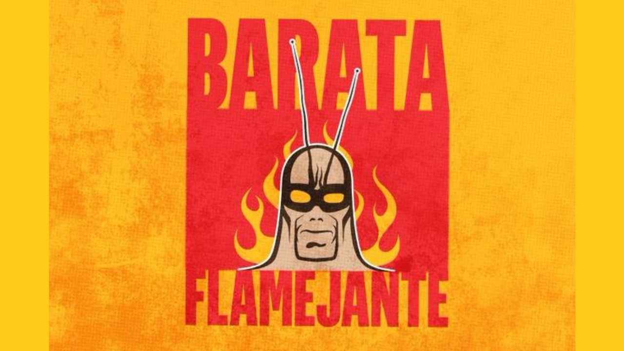 Backdrop for O Barata Flamejante