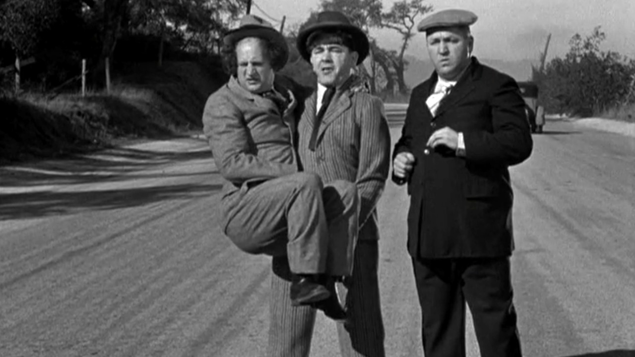 Backdrop for Oily to Bed, Oily to Rise