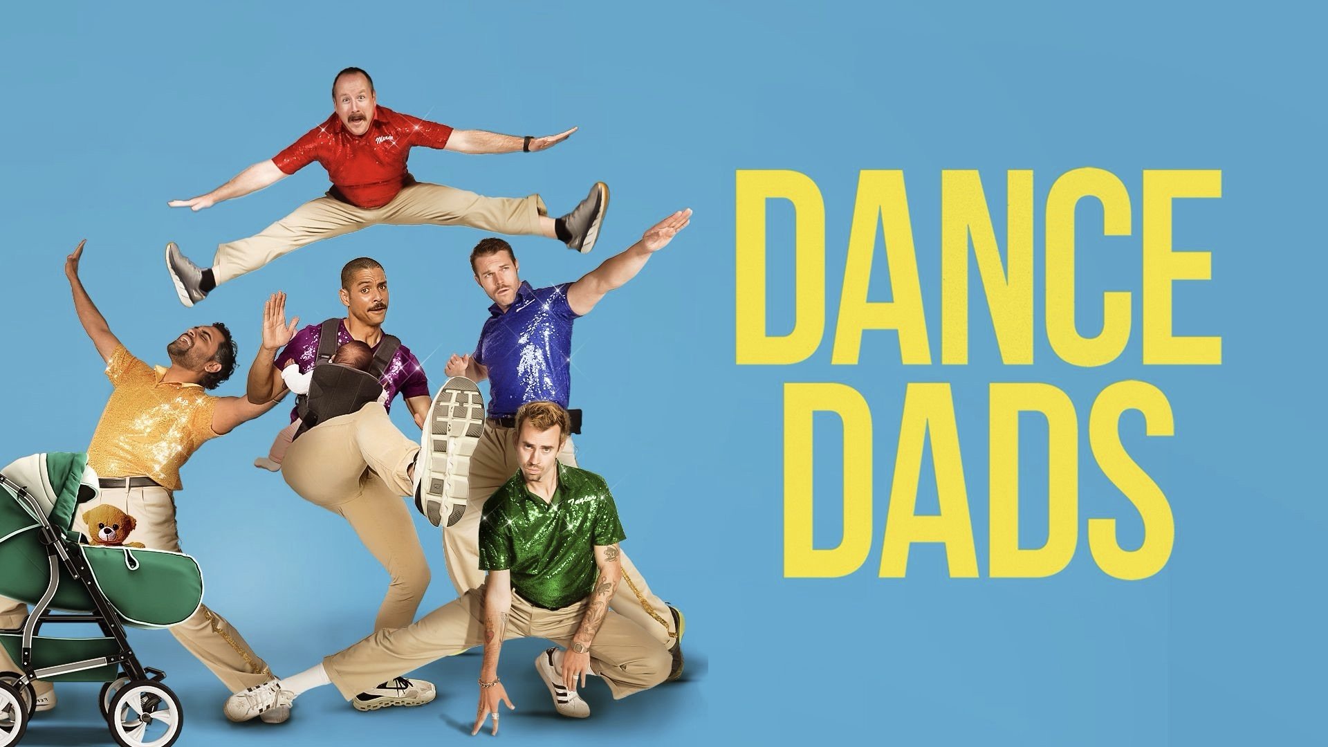 Backdrop for Dance Dads