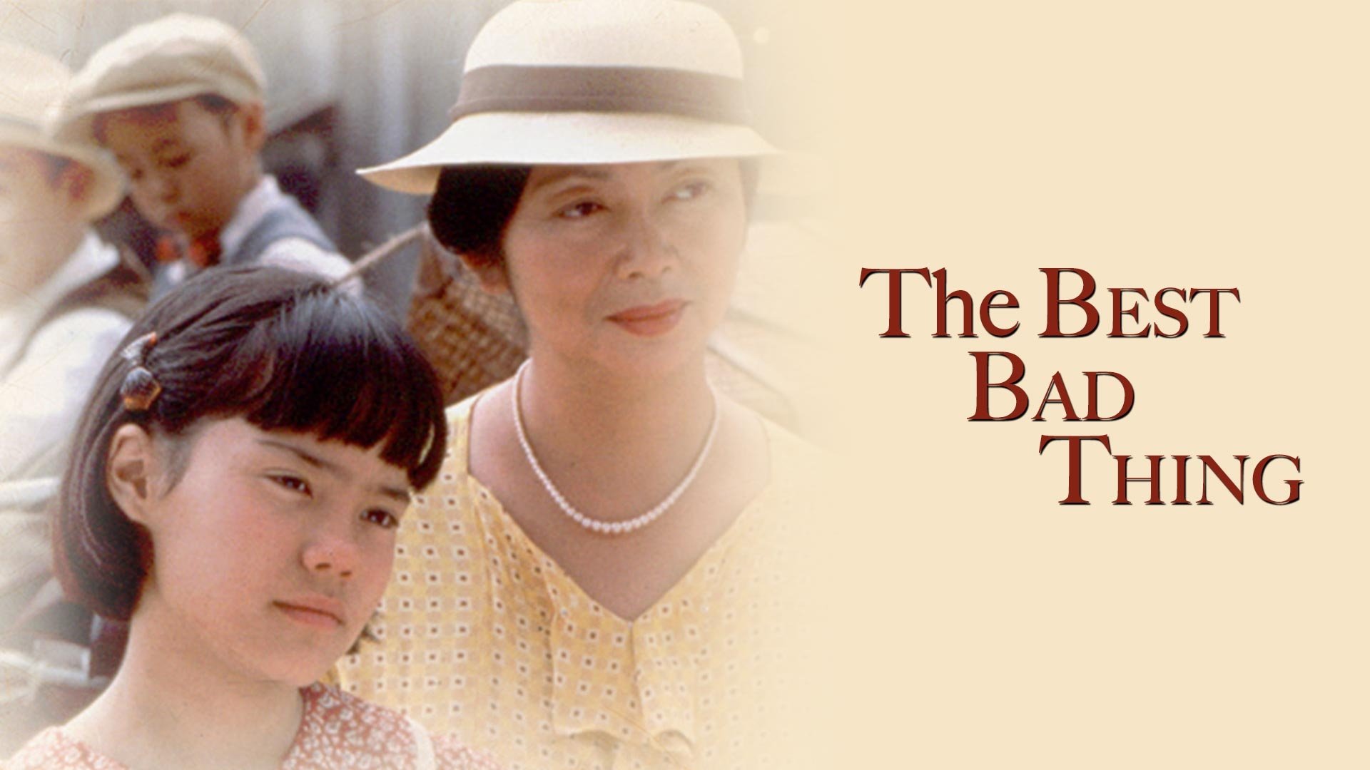 Backdrop for The Best Bad Thing