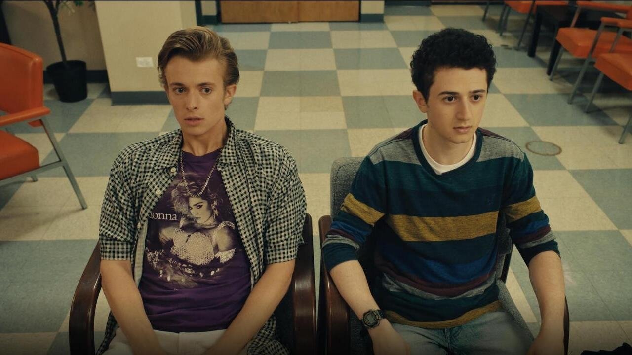 Backdrop for Screams from the Tower