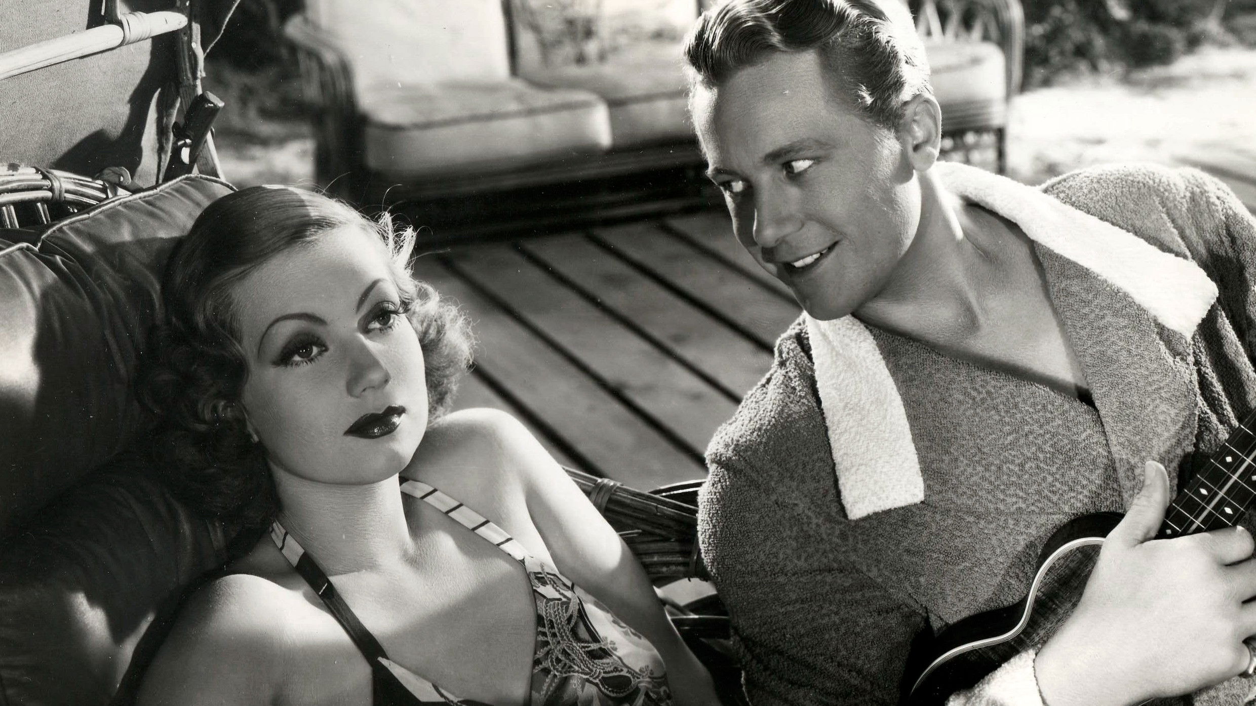 Backdrop for Smartest Girl in Town