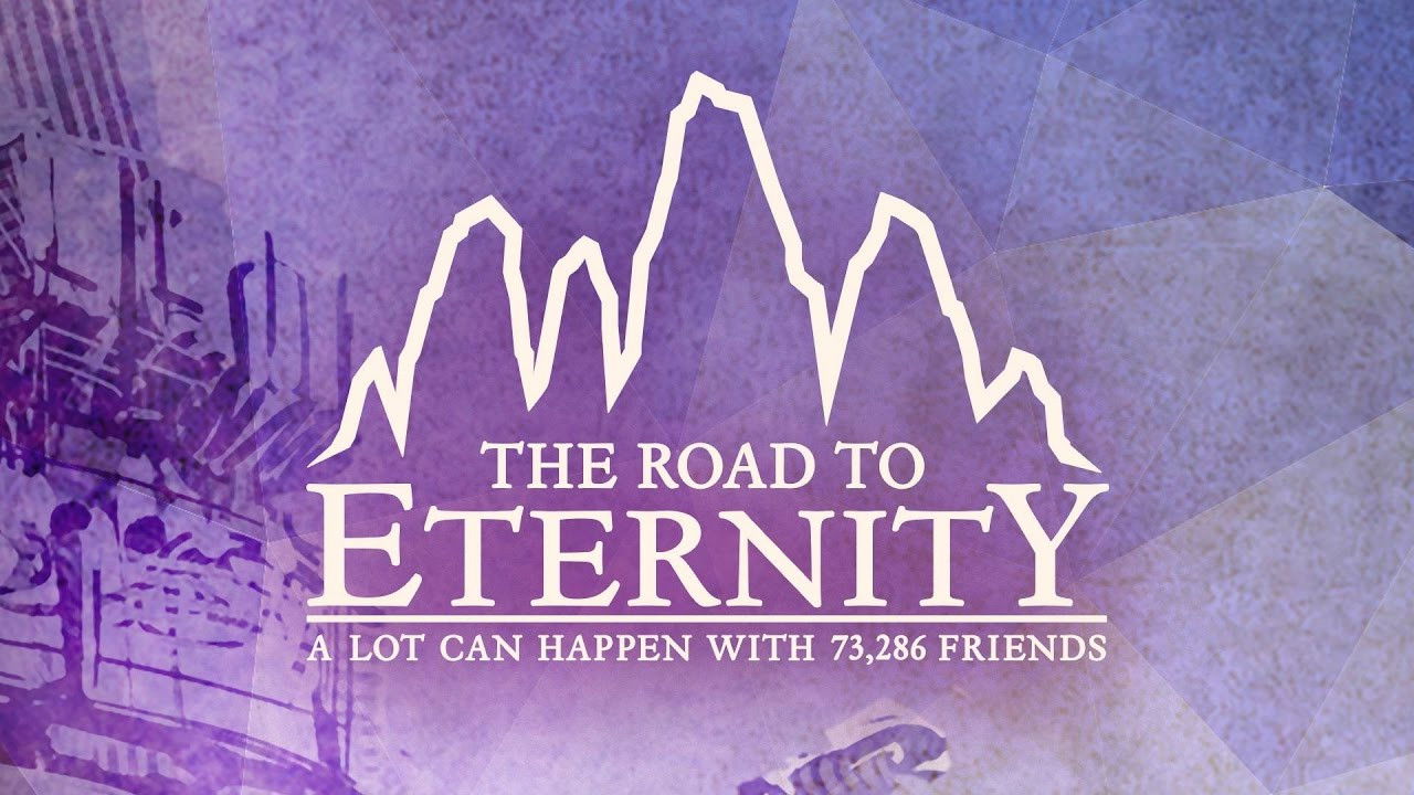 Backdrop for The Road to Eternity