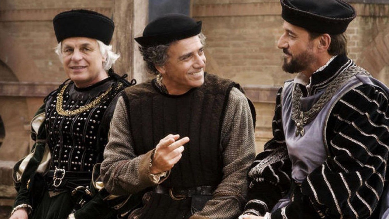 Backdrop for My Friends: Act IV – How It All Began