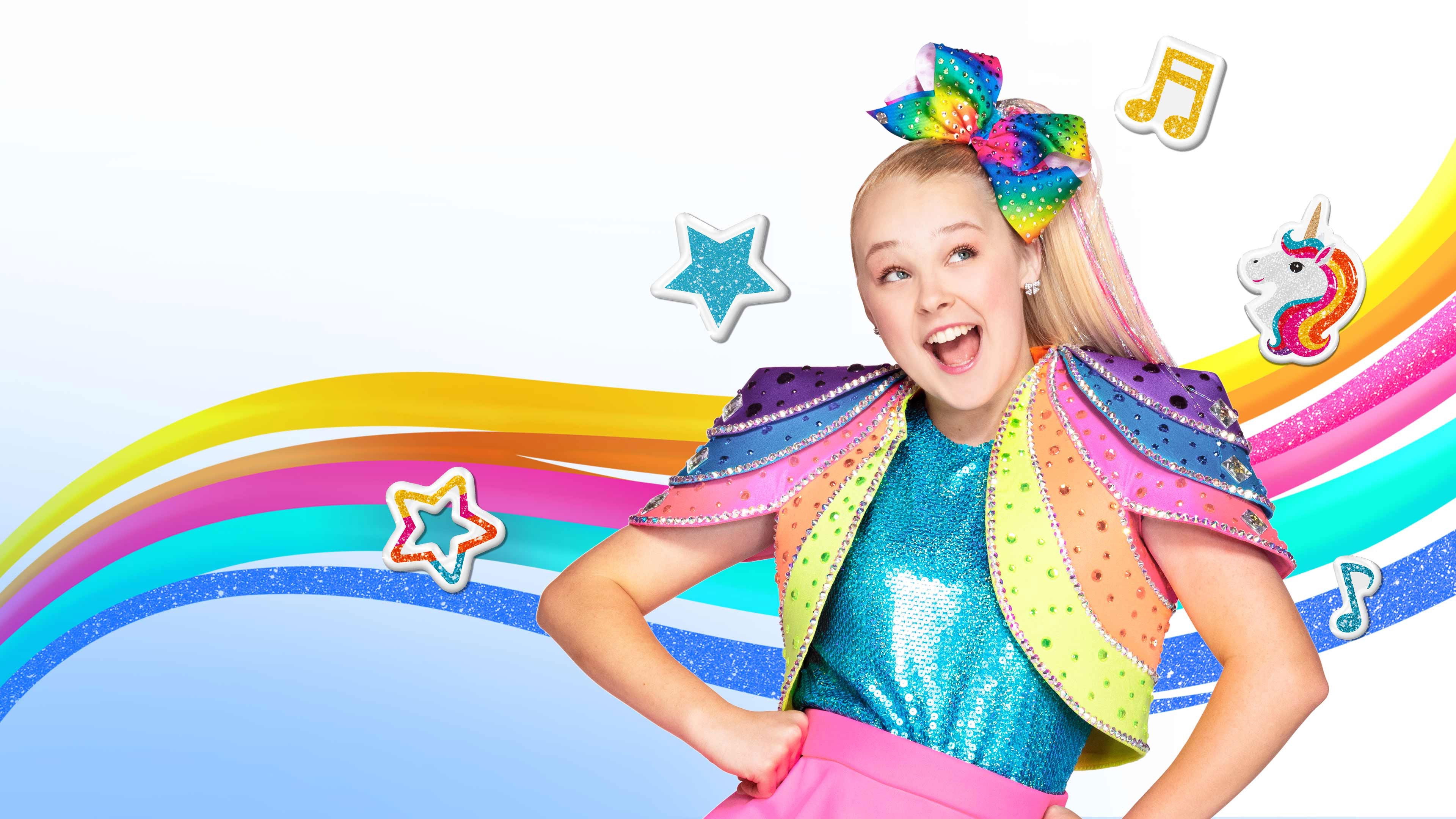 Backdrop for JoJo's Dream Birthday