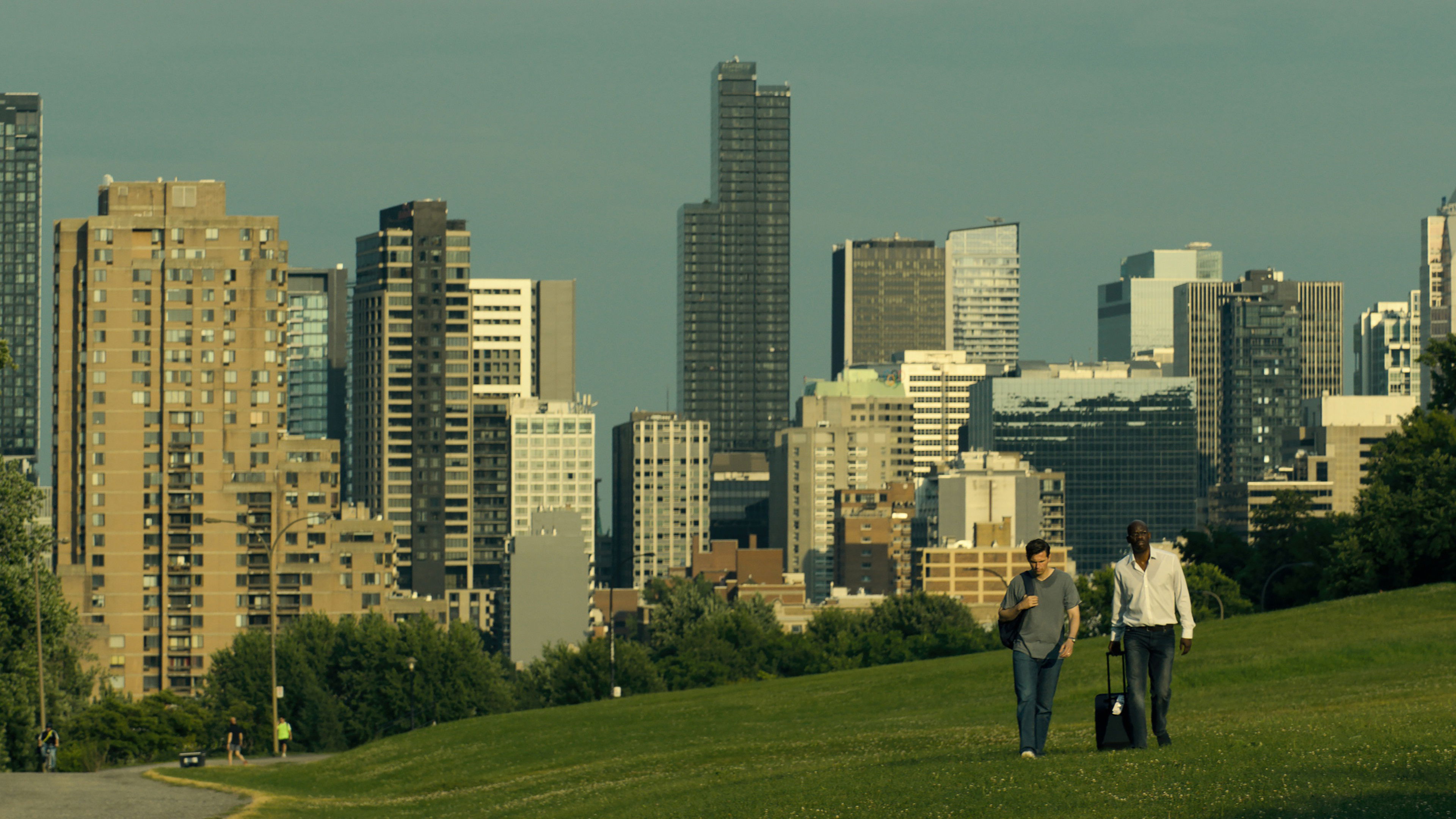Backdrop for The American Dream