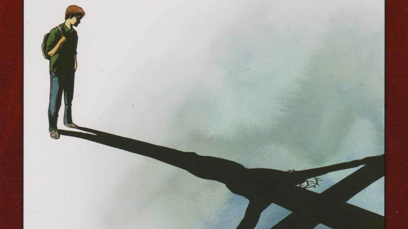 Backdrop for American Jesus