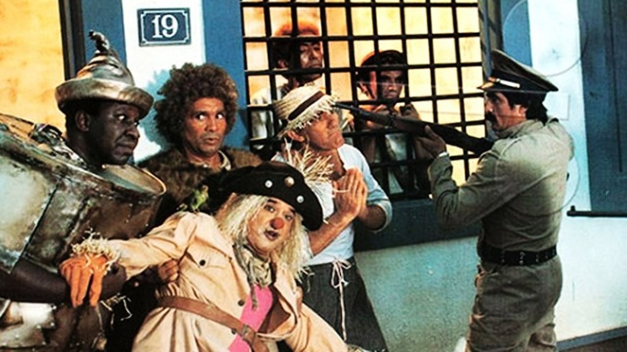 Backdrop for Os Trapalhões e o Mágico de Oróz