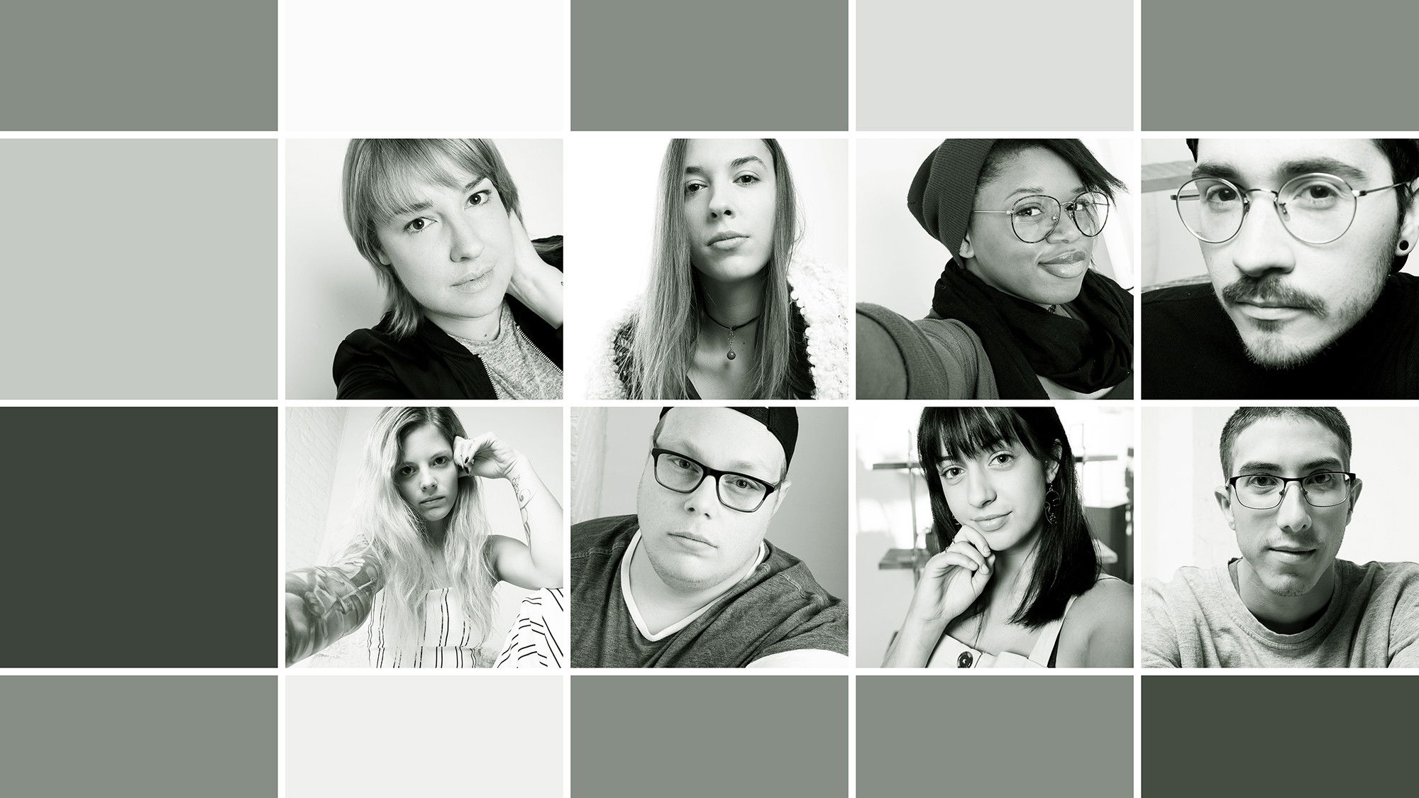 Backdrop for Un vrai selfie