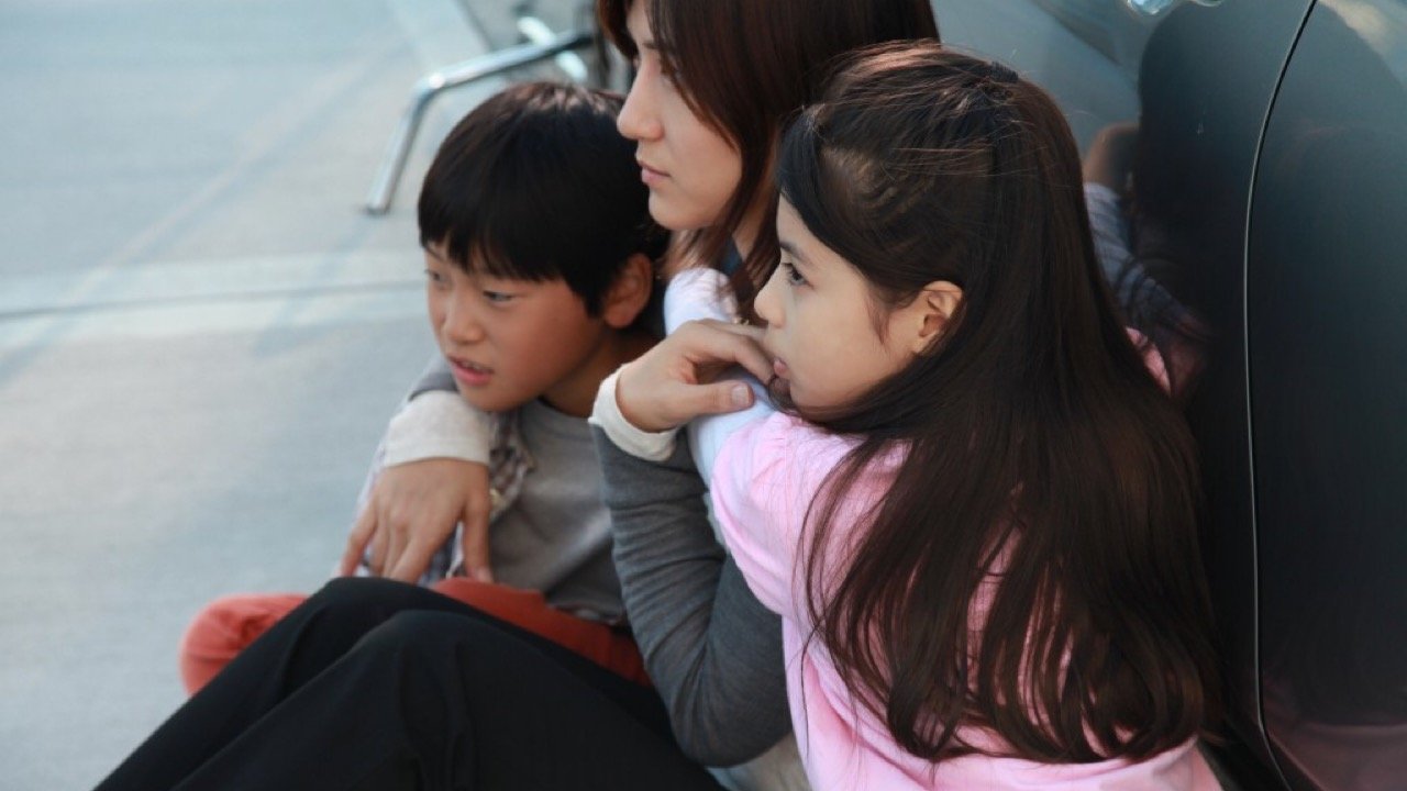 Backdrop for Nuclear Family