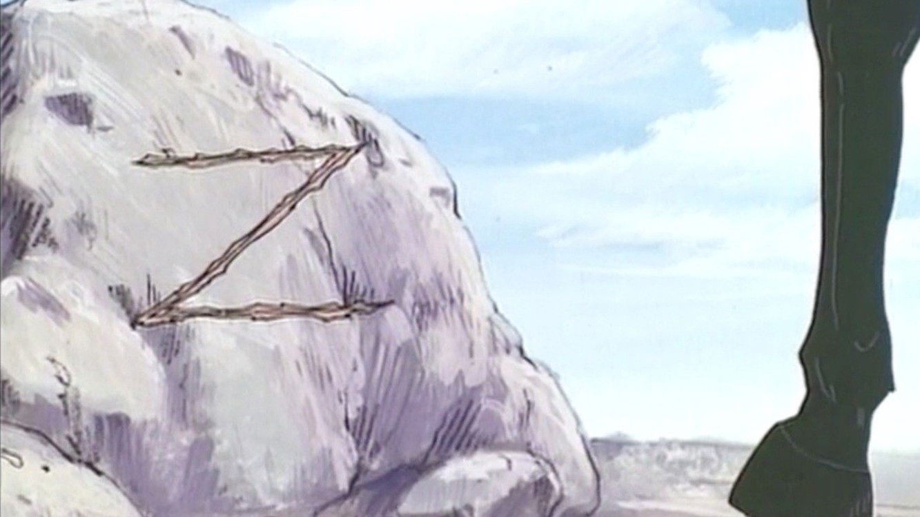 Backdrop for The New Adventures of Zorro