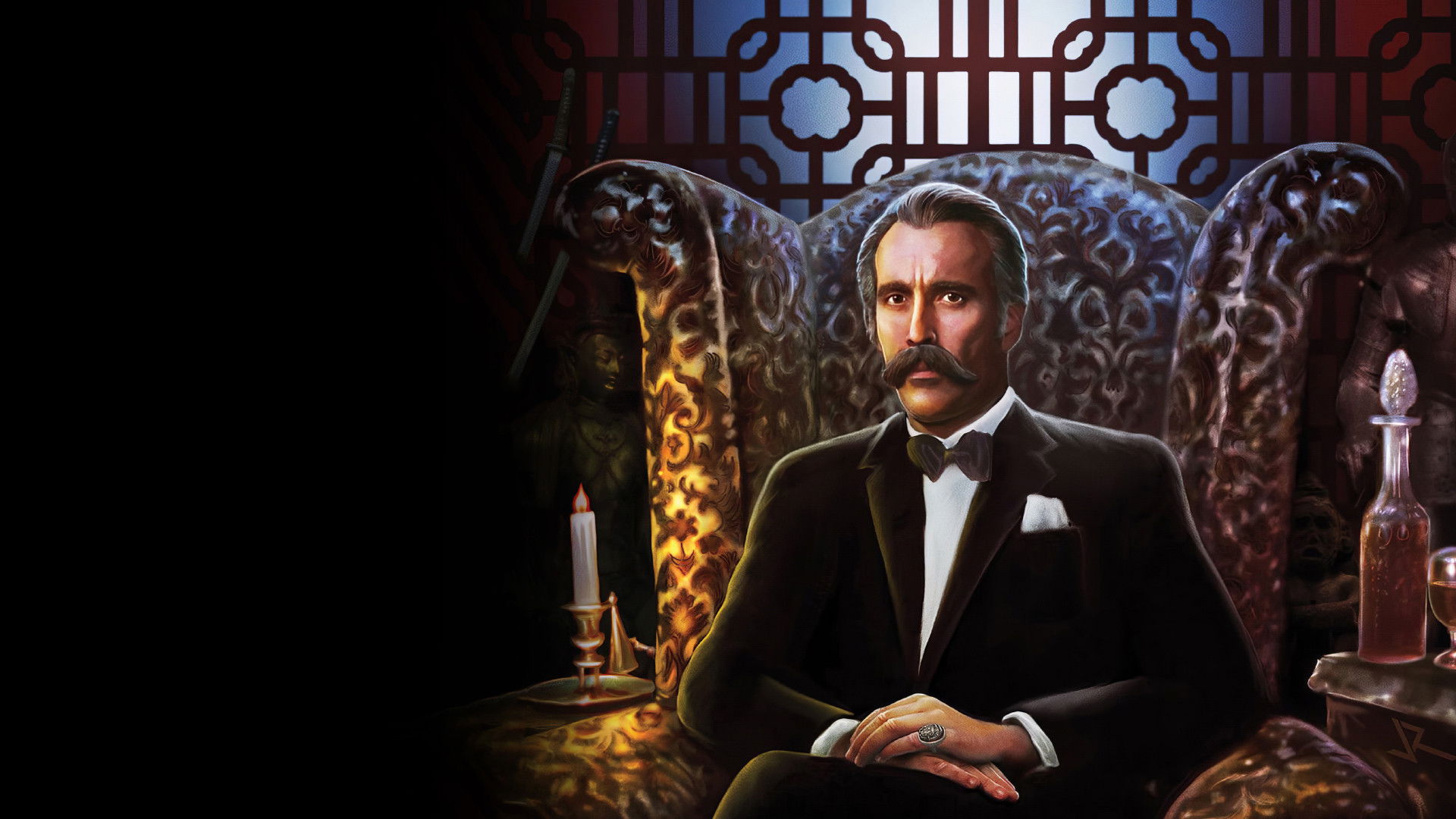 Backdrop for Theatre Macabre