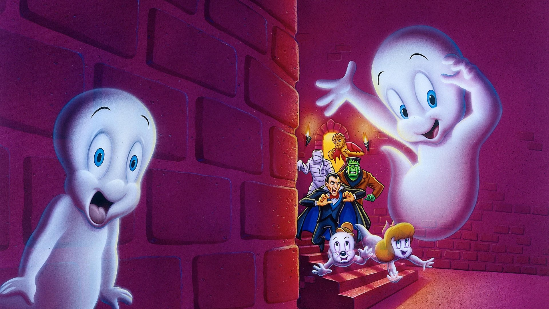 Backdrop for The Spooktacular New Adventures of Casper