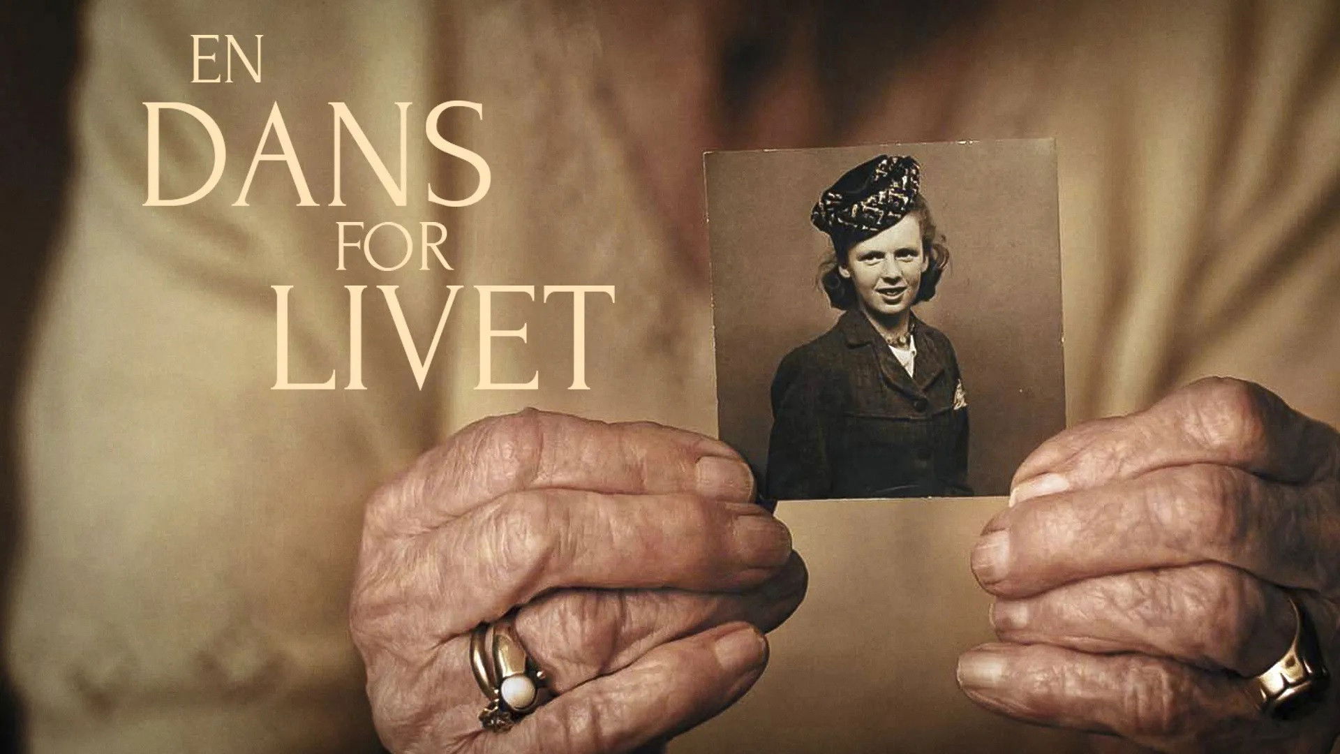 Backdrop for Modstandskvinden - en dans for livet