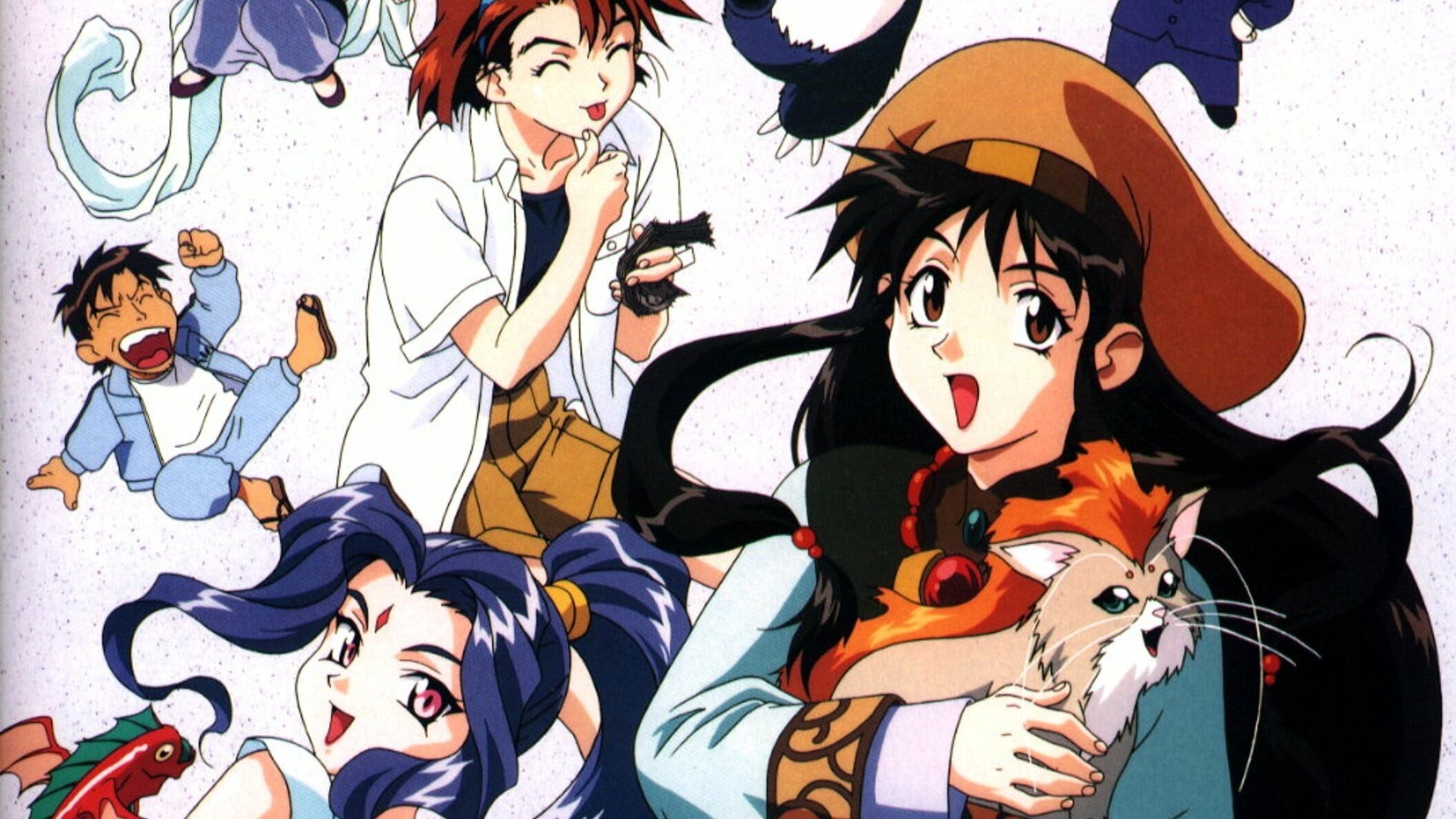 Backdrop for El-Hazard: The Magnificent World