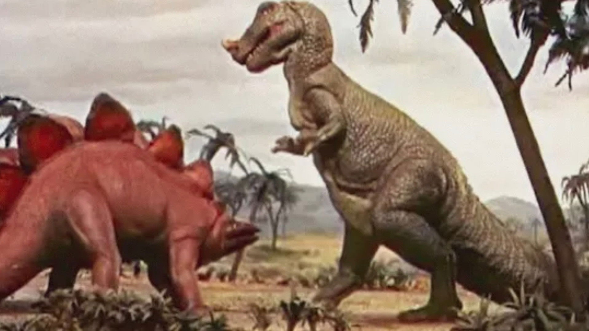 Backdrop for Hollywood Dinosaur Chronicles