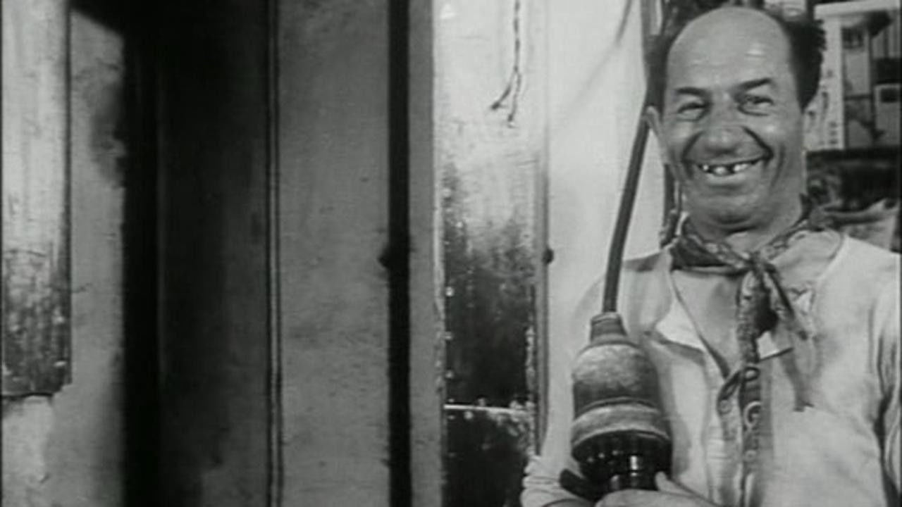 Backdrop for The Junk Shop