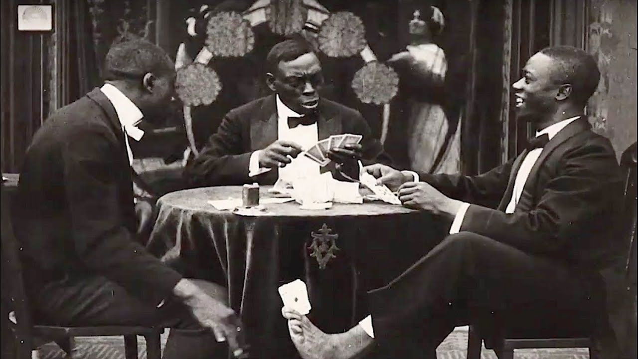 Backdrop for A Fool and His Money