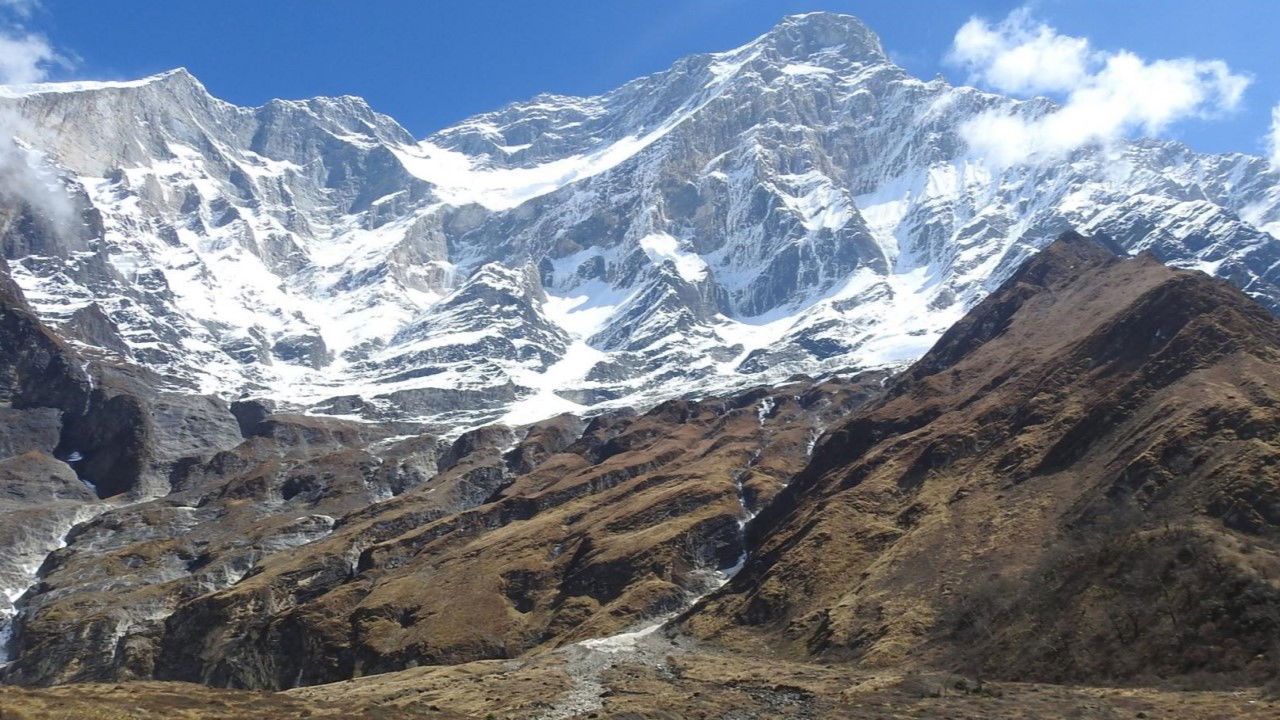 Backdrop for La Haute Route Himalayenne