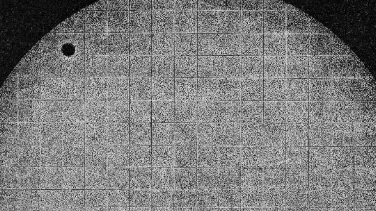 Backdrop for Passage of Venus