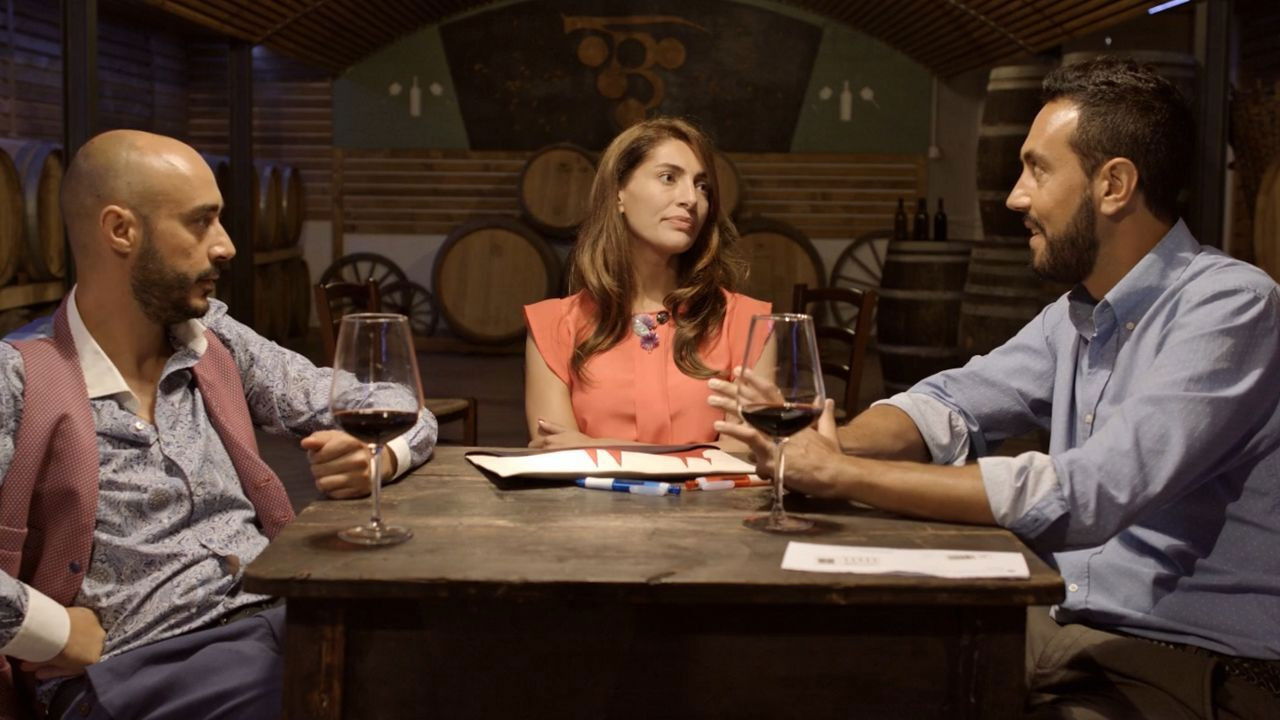 Backdrop for A Fistful of Grapes