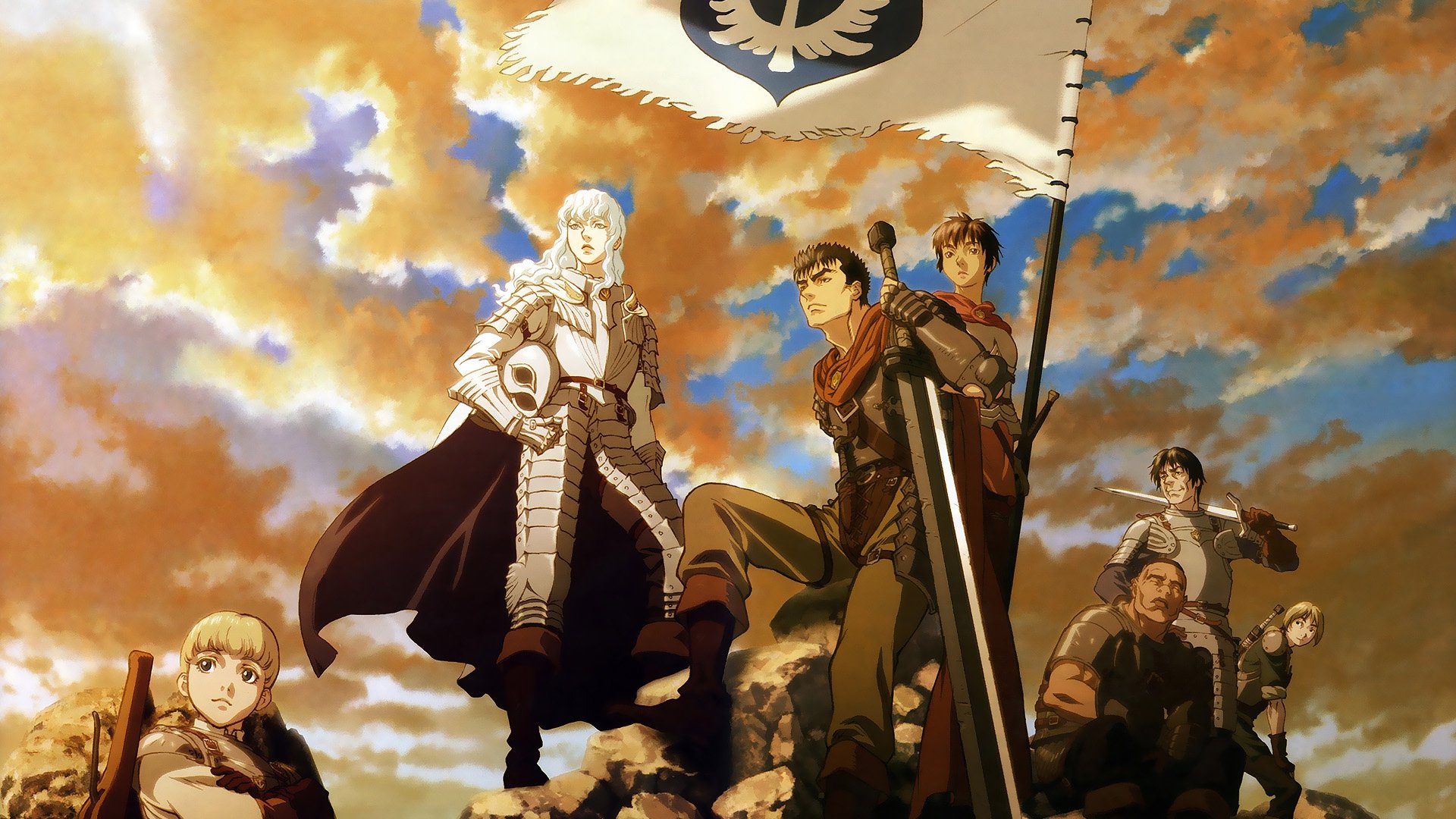 Backdrop for Berserk: The Golden Age Arc I - The Egg of the King