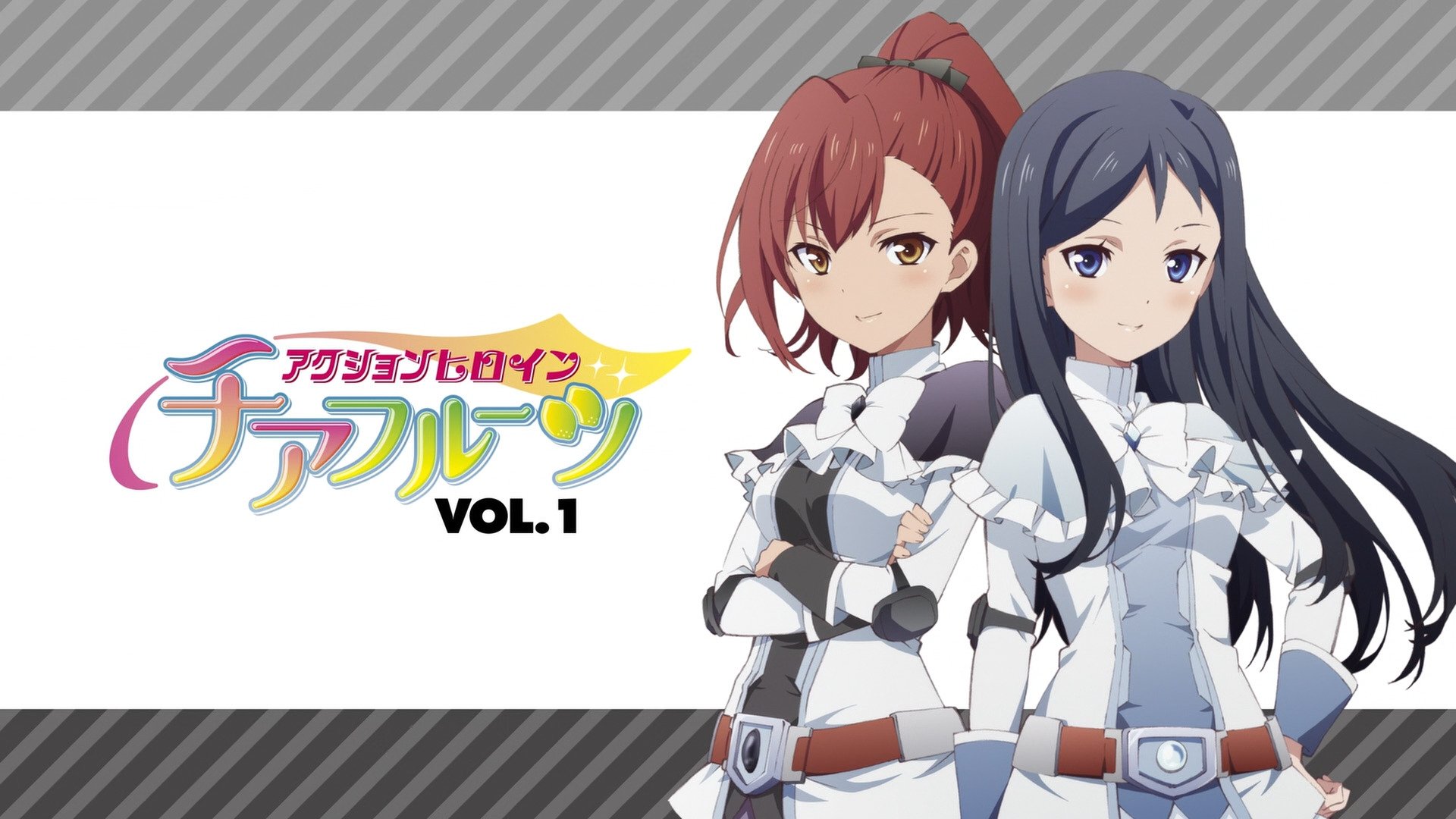 Backdrop for Action Heroine Cheer Fruits