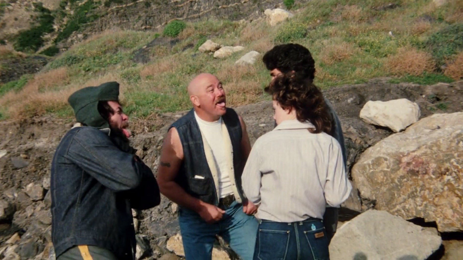 Backdrop for Dangerous Men