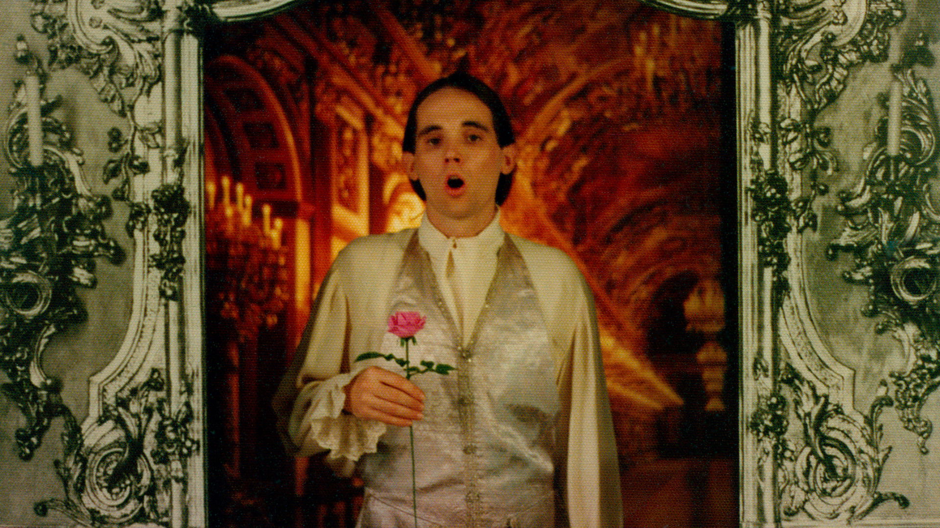 Backdrop for Mozart in Love