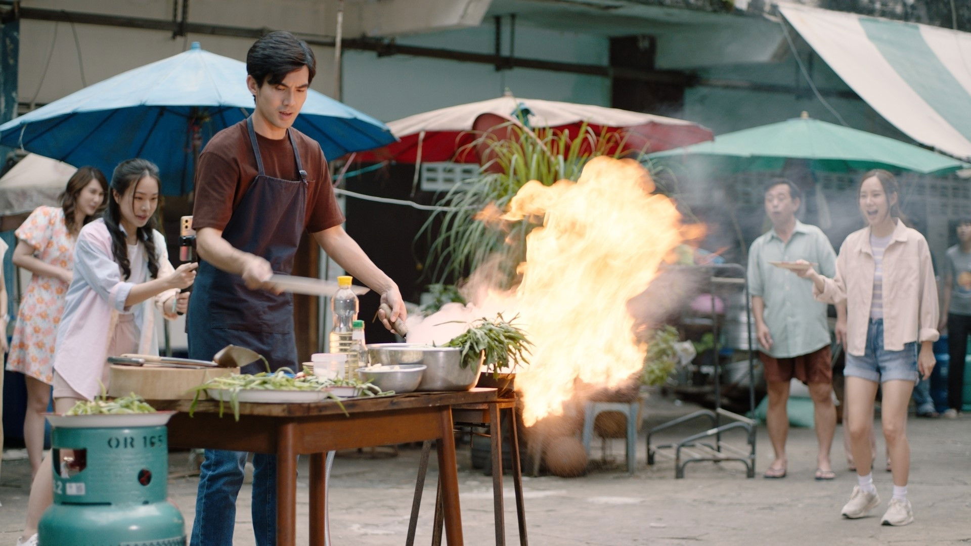 Backdrop for My Undercover Chef