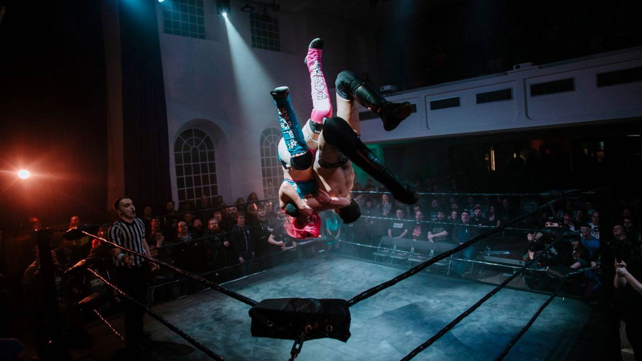 Backdrop for RIPTIDE: Deep Six 2019