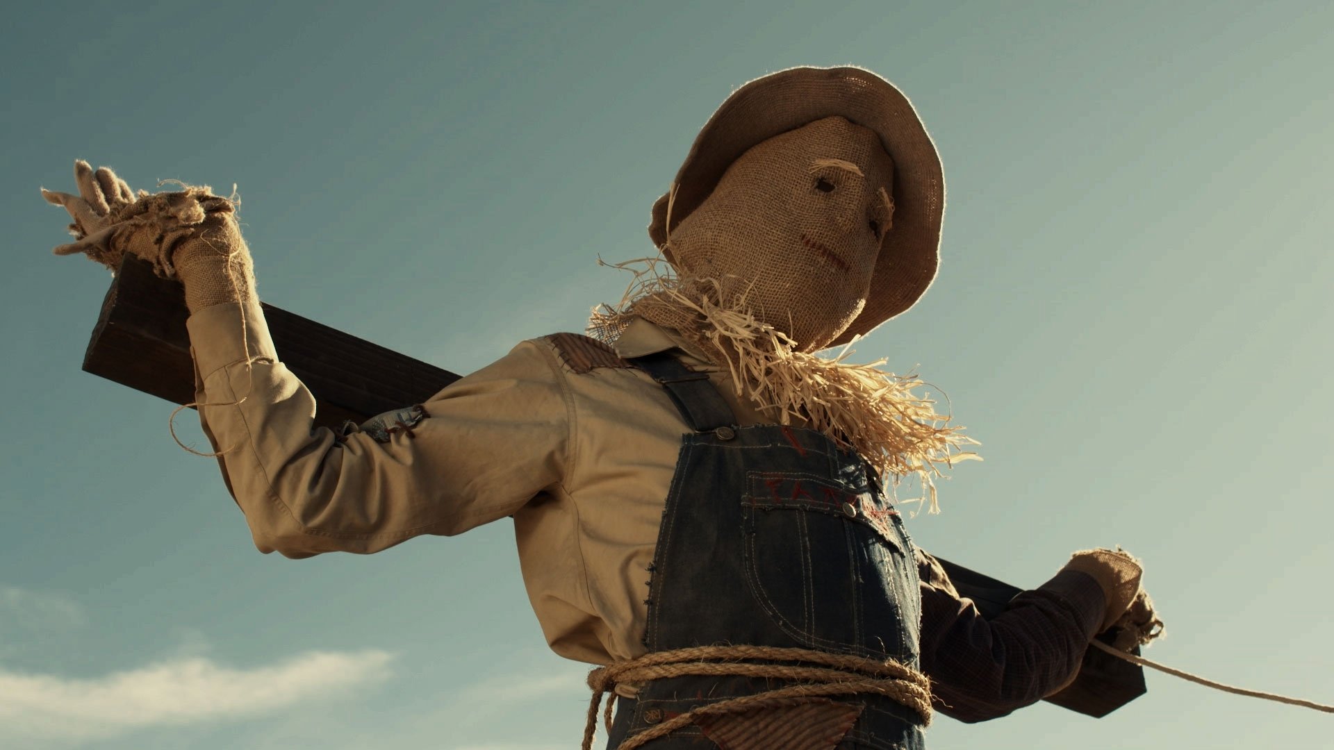 Backdrop for Straw Man