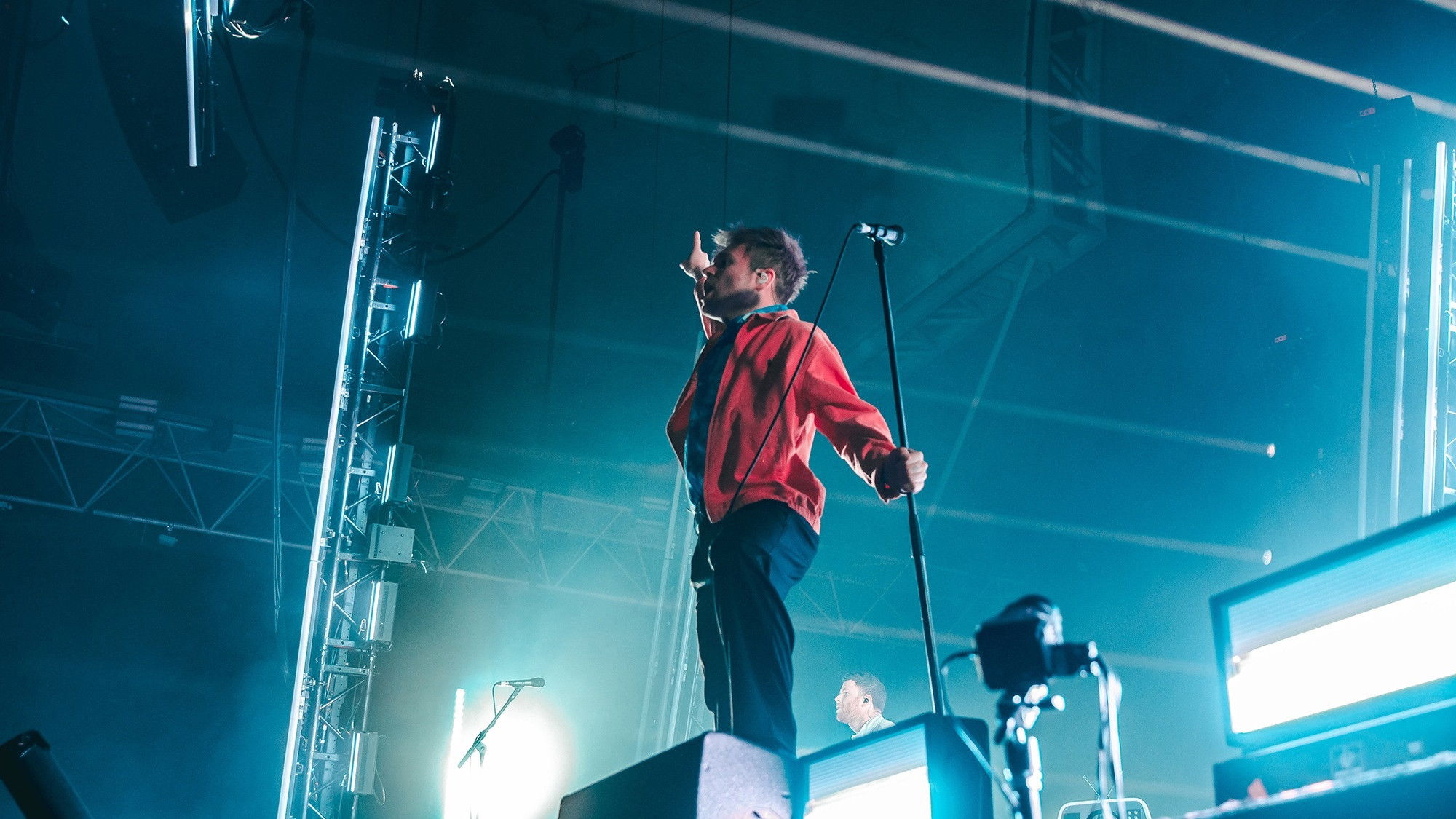 Backdrop for Enter Shikari – Live at Alexandra Palace