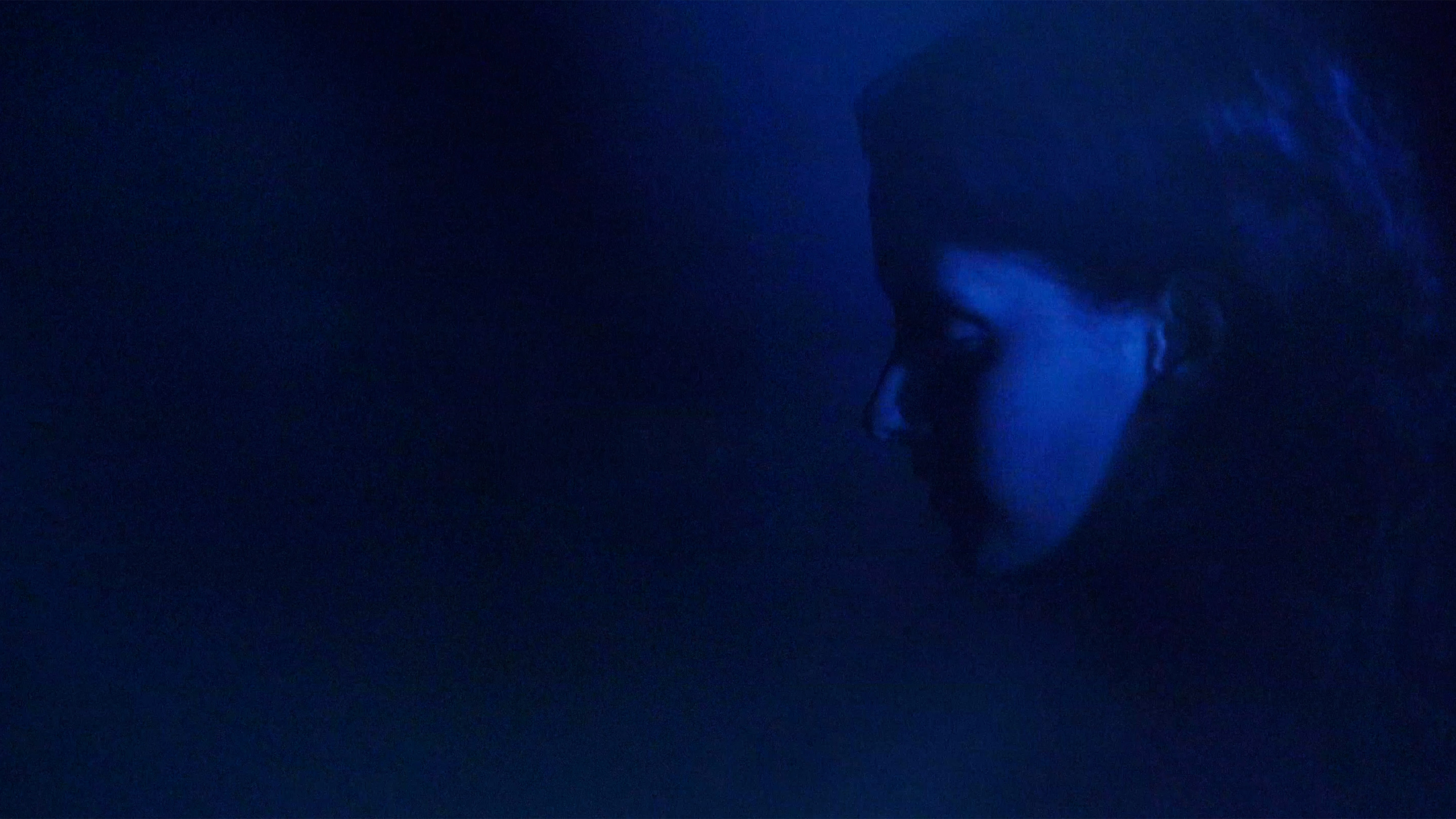 Backdrop for Midnight, Blue