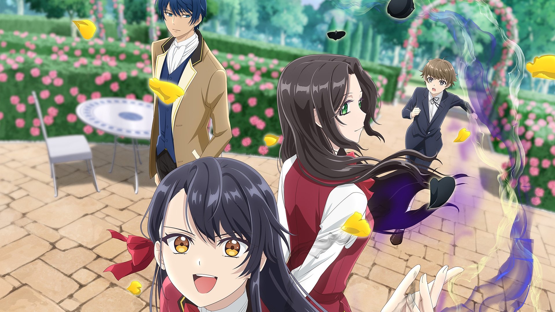 Backdrop for I'll Become a Villainess Who Goes Down in History