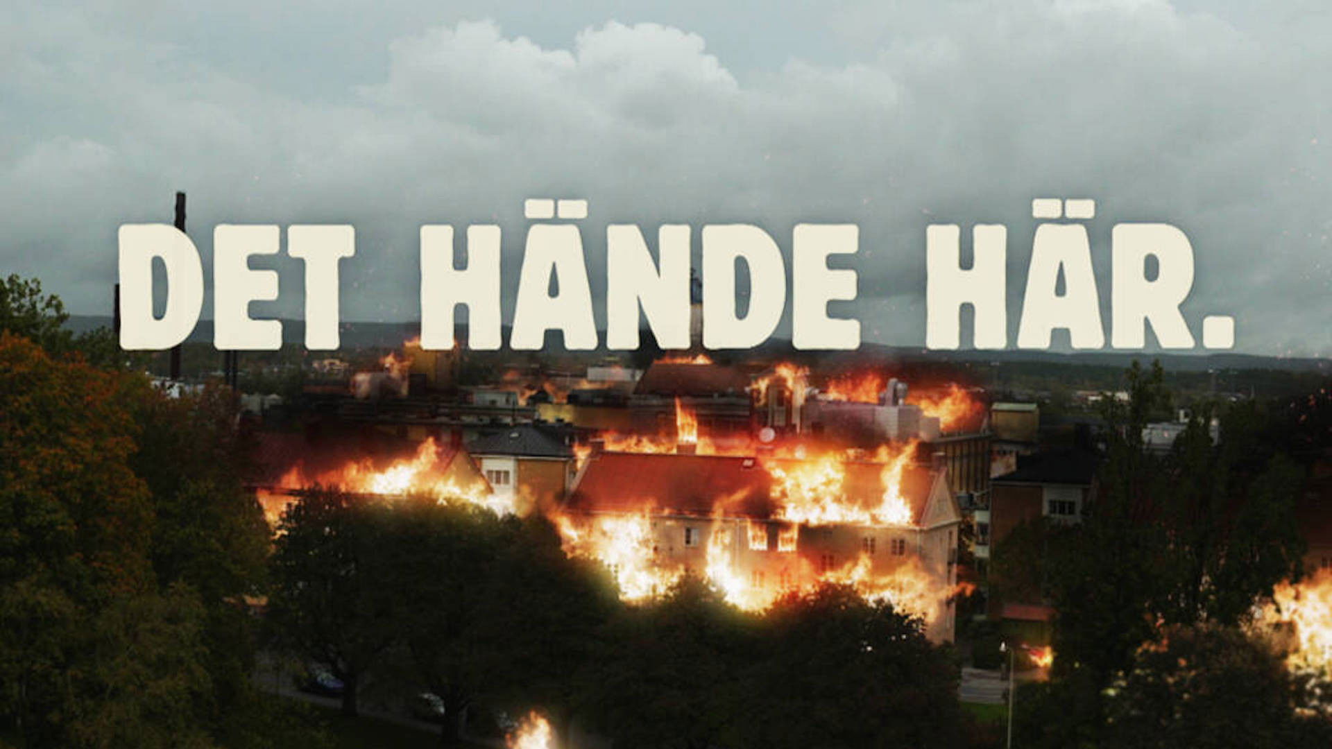 Backdrop for Det Hände Här