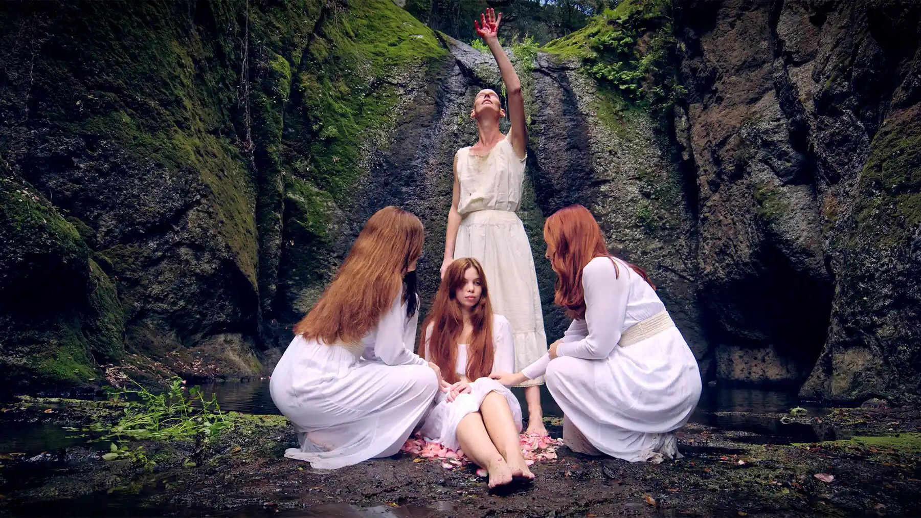 Backdrop for Madrenostra