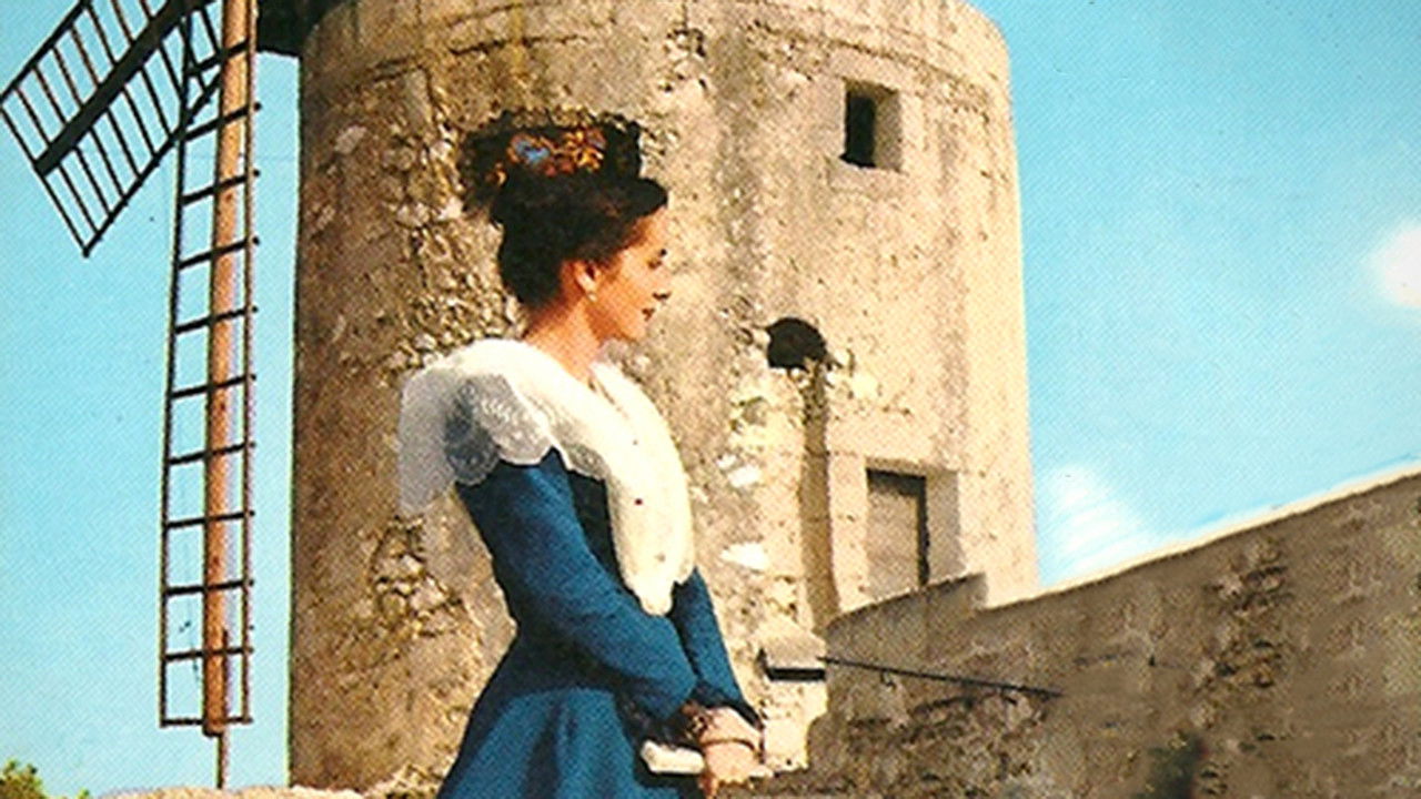 Backdrop for L'Arlésienne