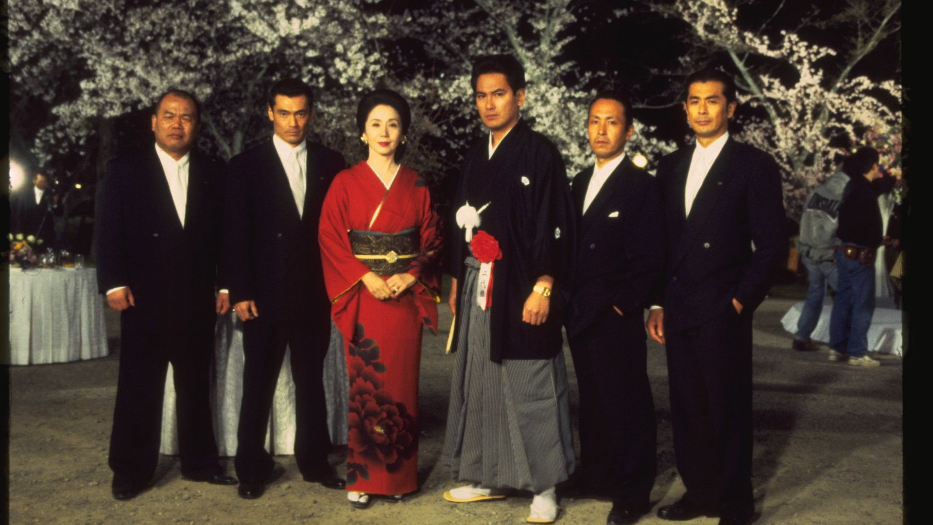 Backdrop for Yakuza Ladies: Blood Ties
