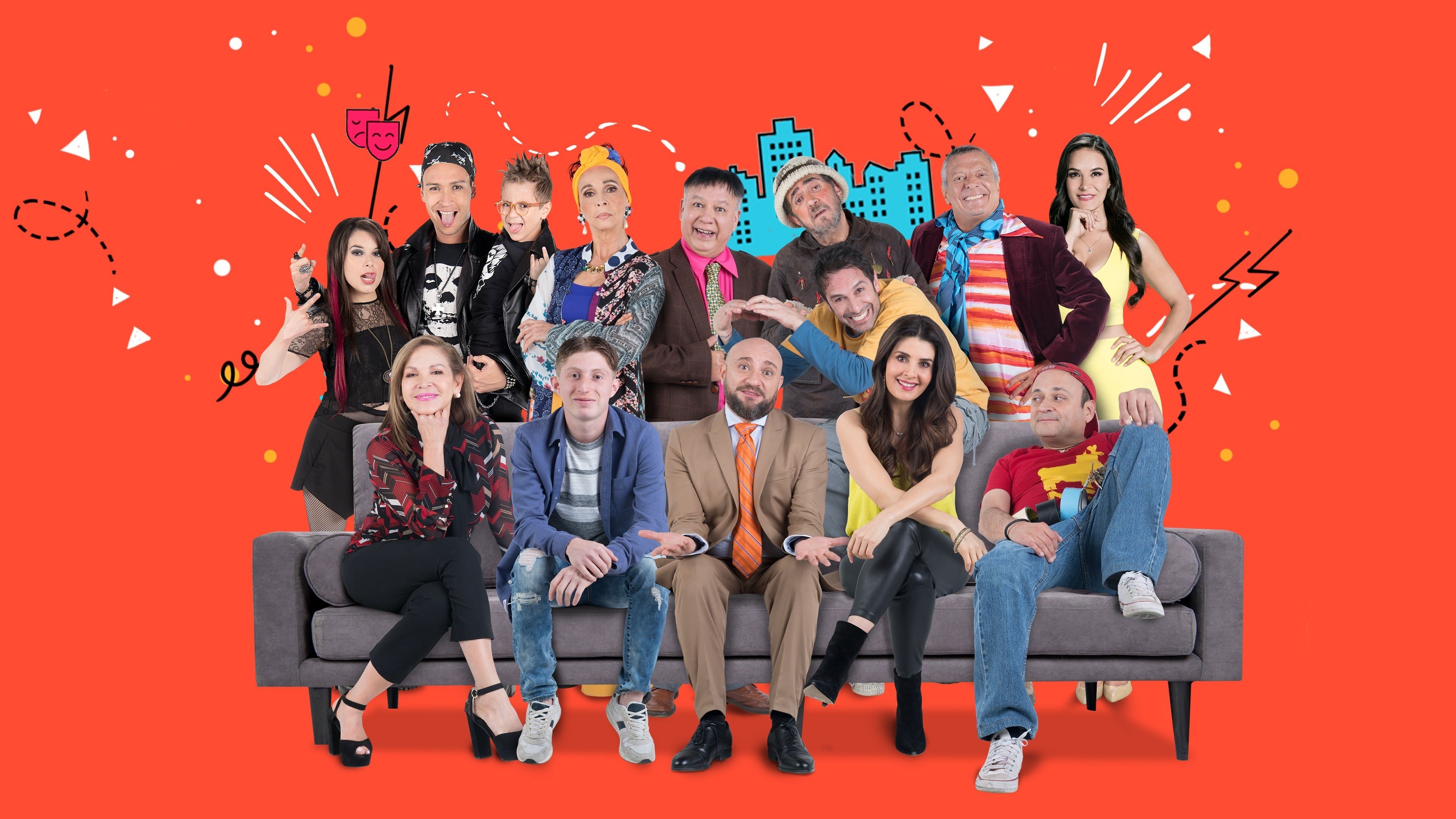 Backdrop for Vecinos